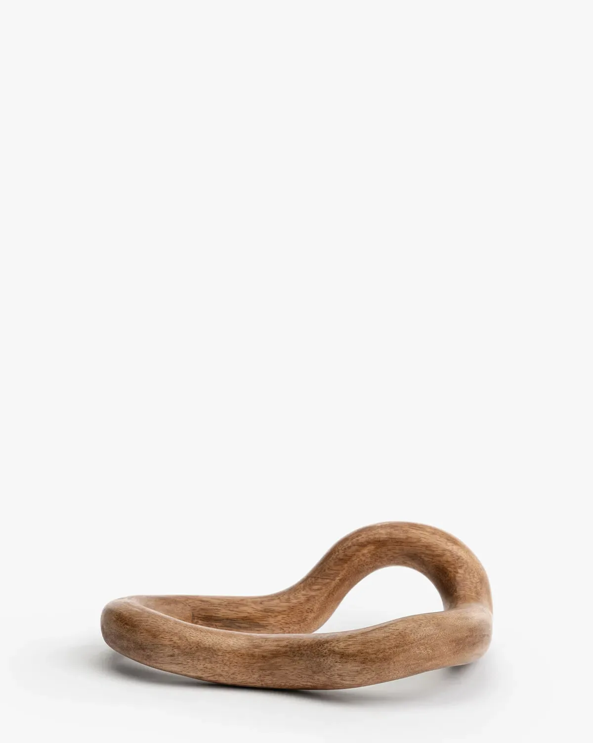 Lochmore Decorative Wood Object - Walnut, Mango Wood product