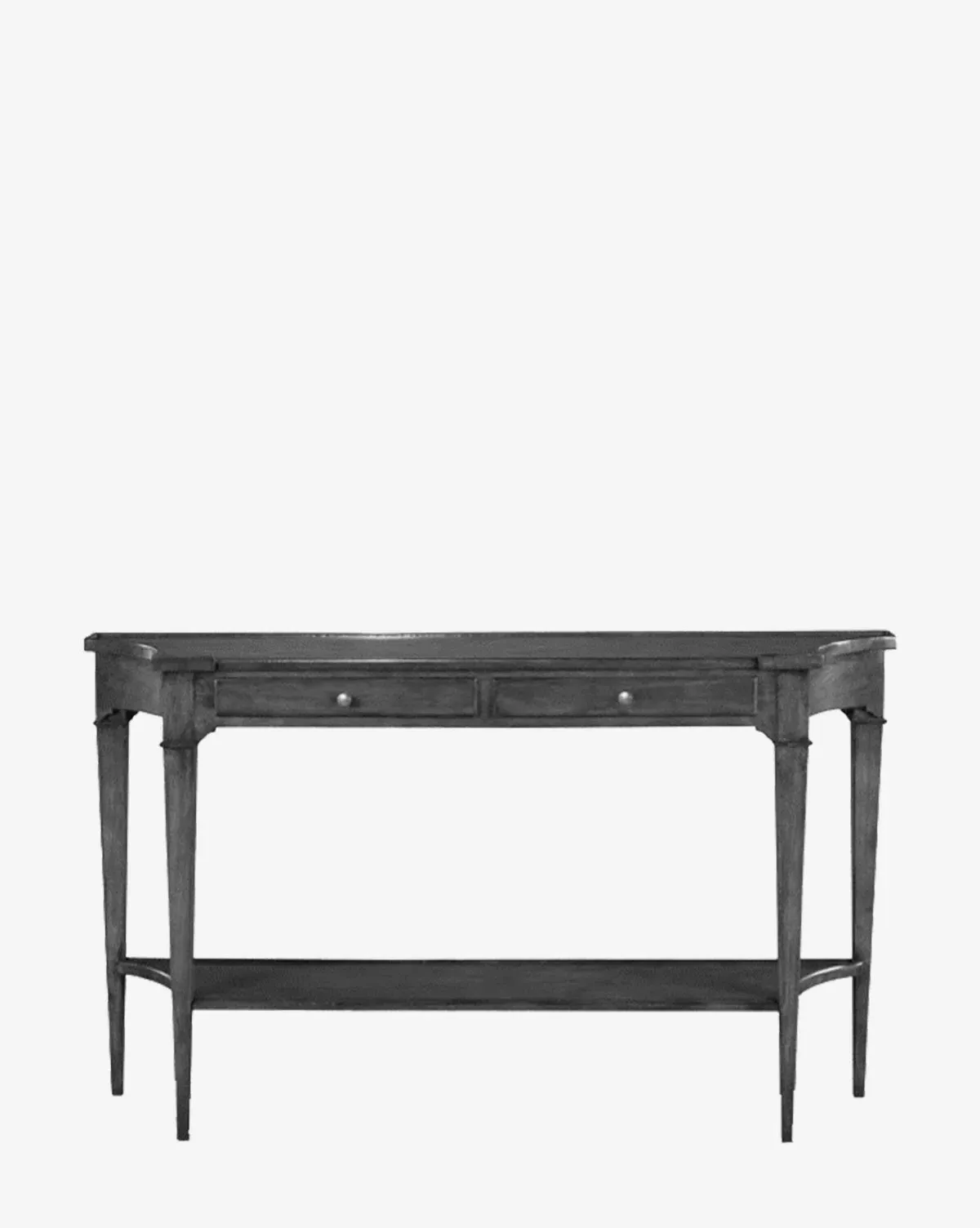 Loren Console Table - Charcoal, Acacia Wood product