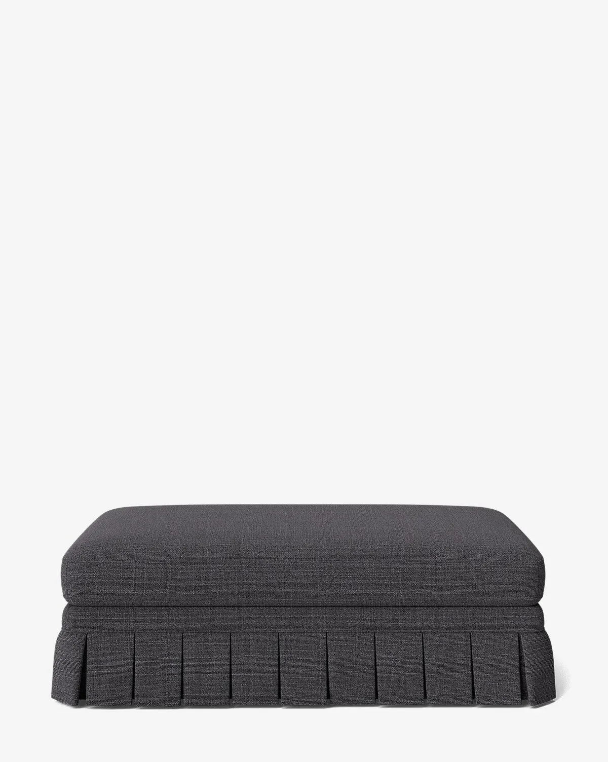 Louisa Ottoman - Slate Crypton product