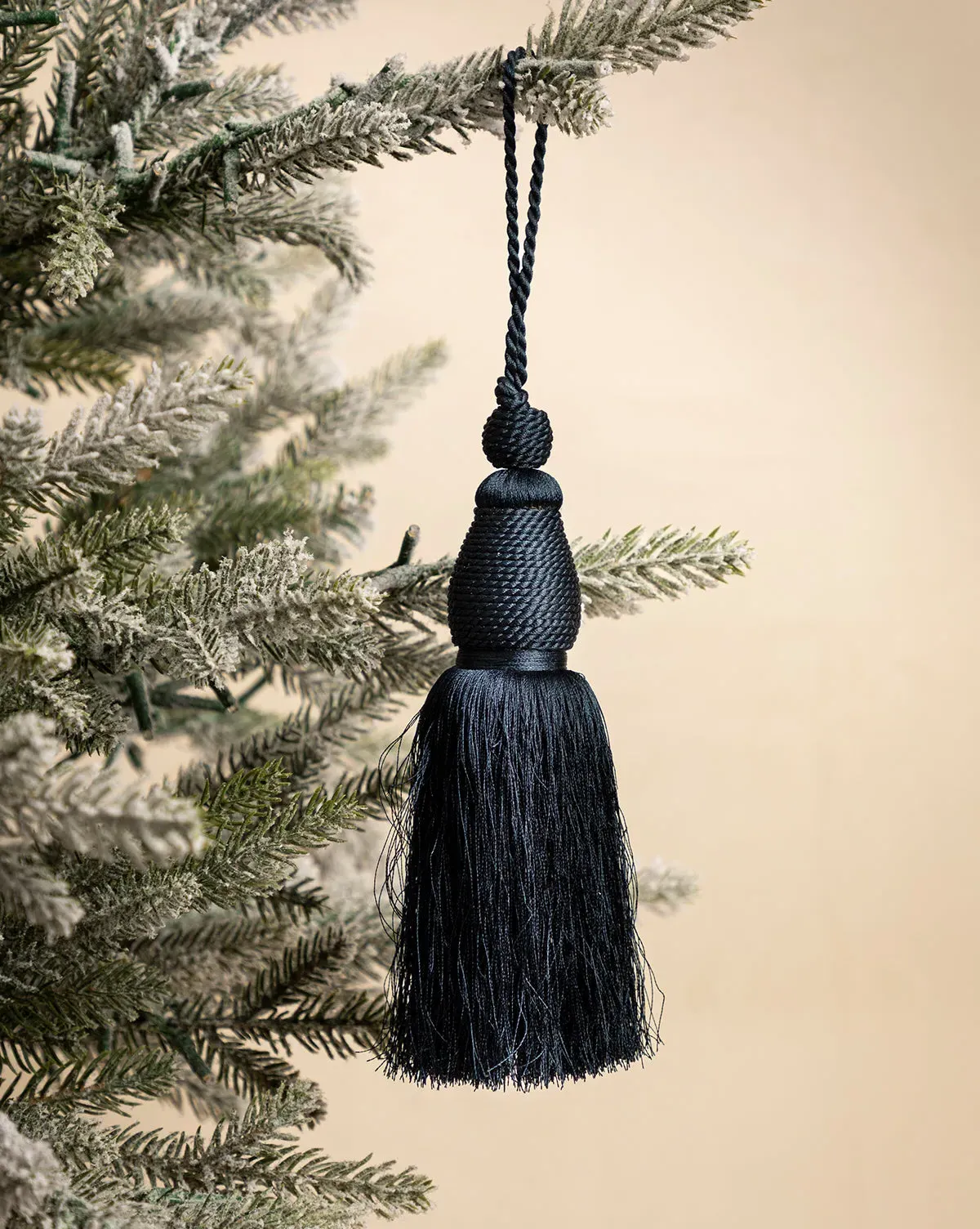 Lucia Bullion Tassel Ornament - Blue product