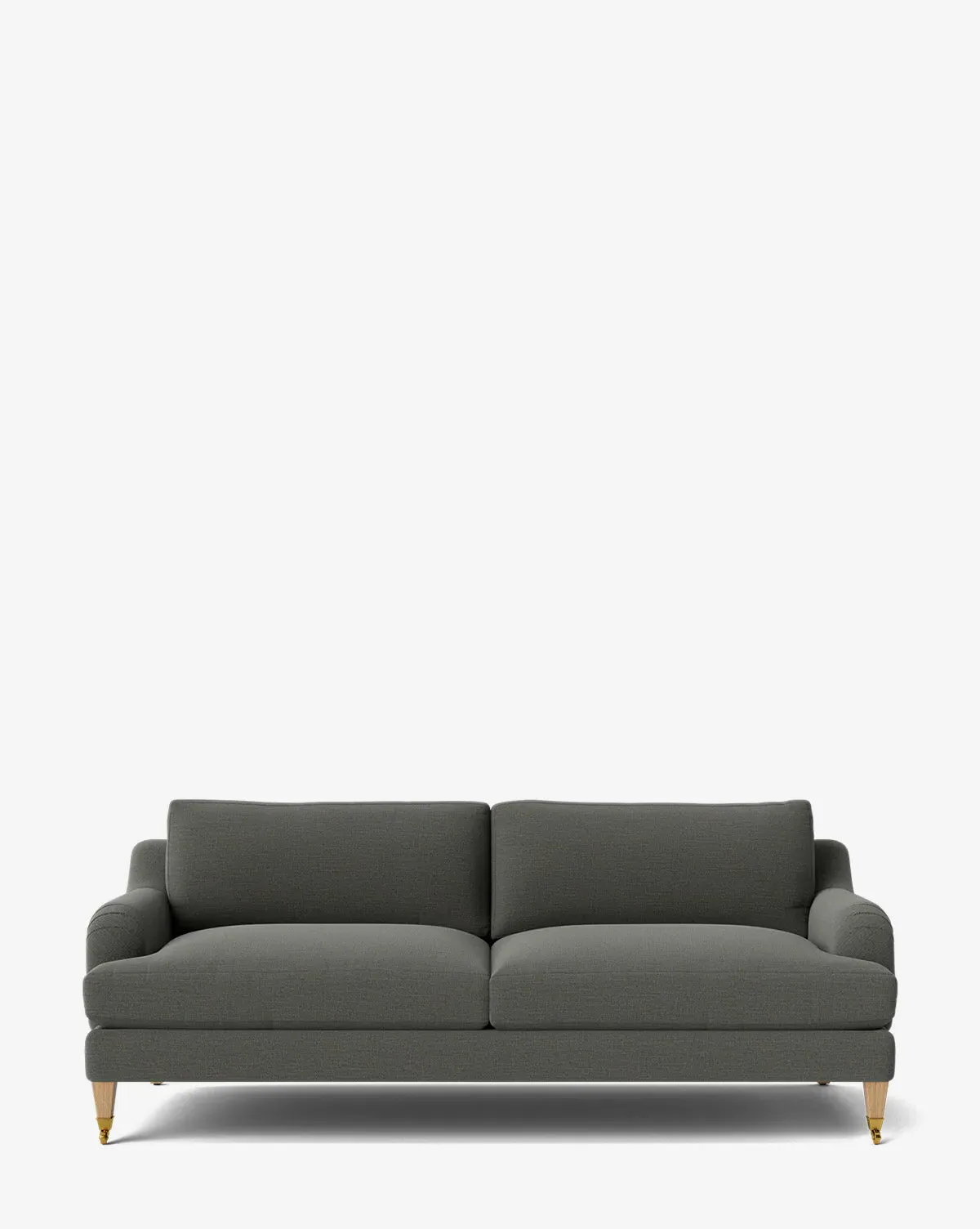 Lucille English Roll Arm Sofa - Midnight, Crypton product