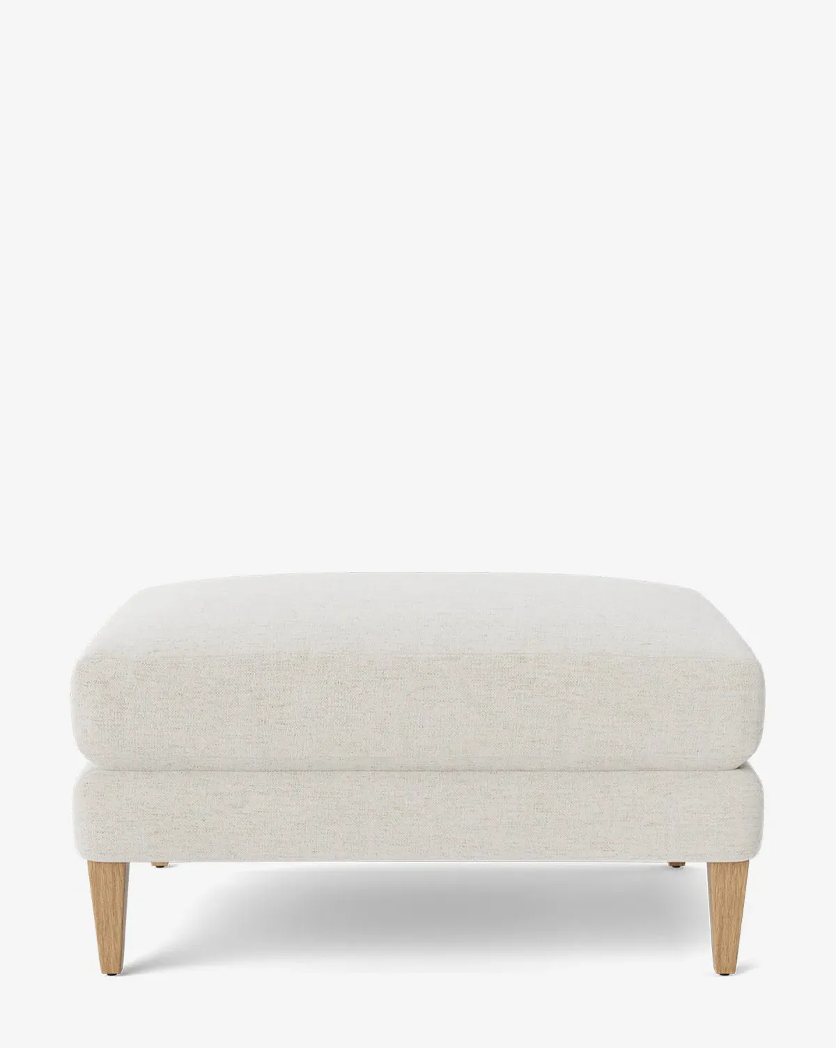 Lucille Ottoman - Alabaster, Crypton product