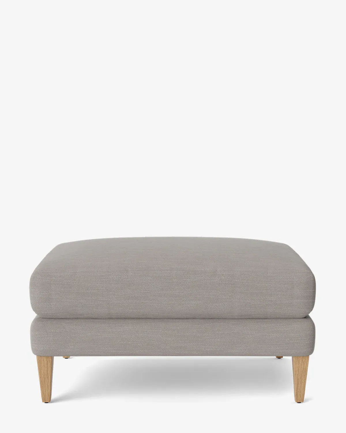 Lucille Ottoman - Natural Oak, Alder Wood product
