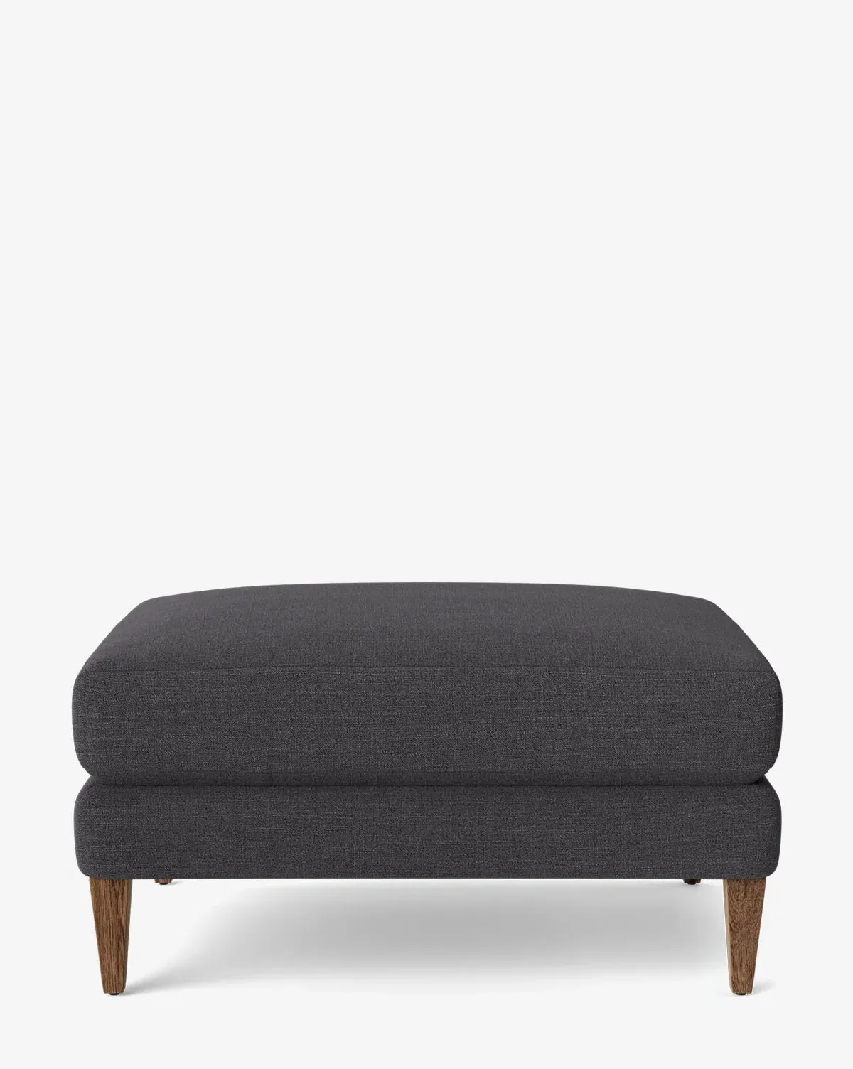 Lucille Ottoman - Slate, Crypton product