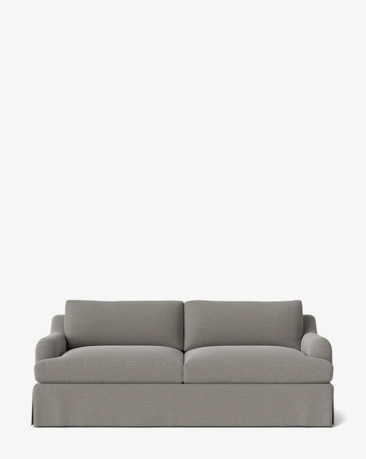 Lucille Skirted English Roll Arm Sofa - Sea Salt, Perennials product