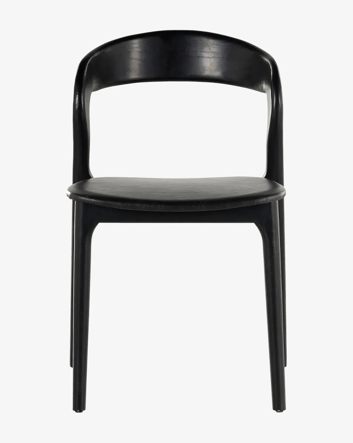 Lucinda Dining Chair - Black, Solid Ash product