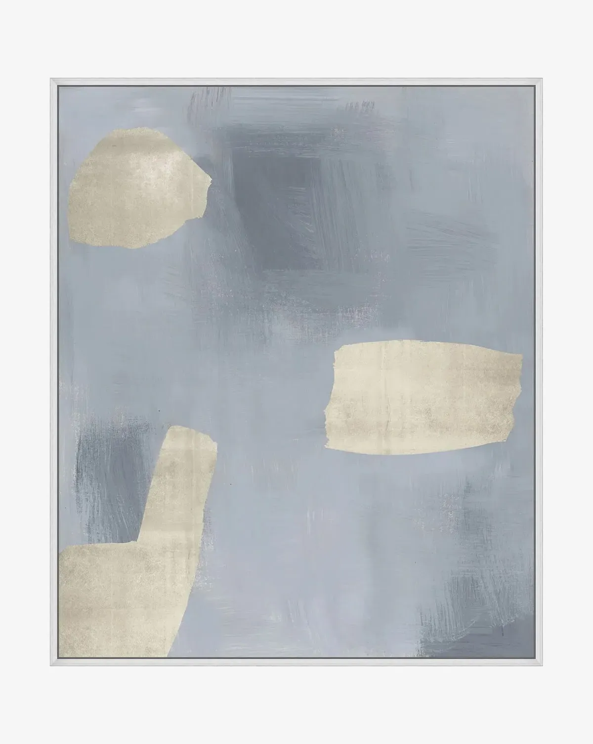Lulled to Sleep 4 Framed Giclee Canvas Print - Silver product