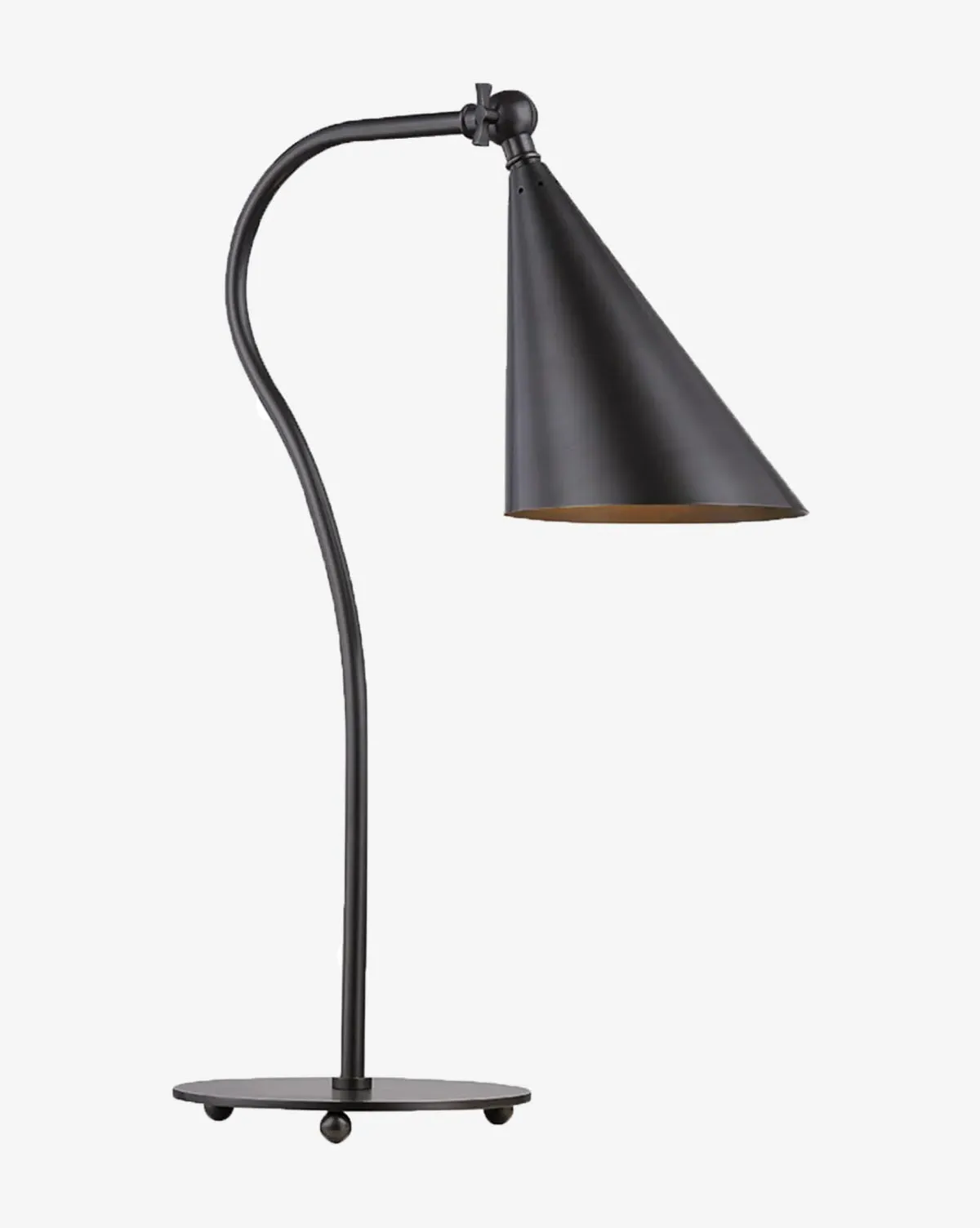 Lupe Adjustable Table Lamp - Old Bronze product