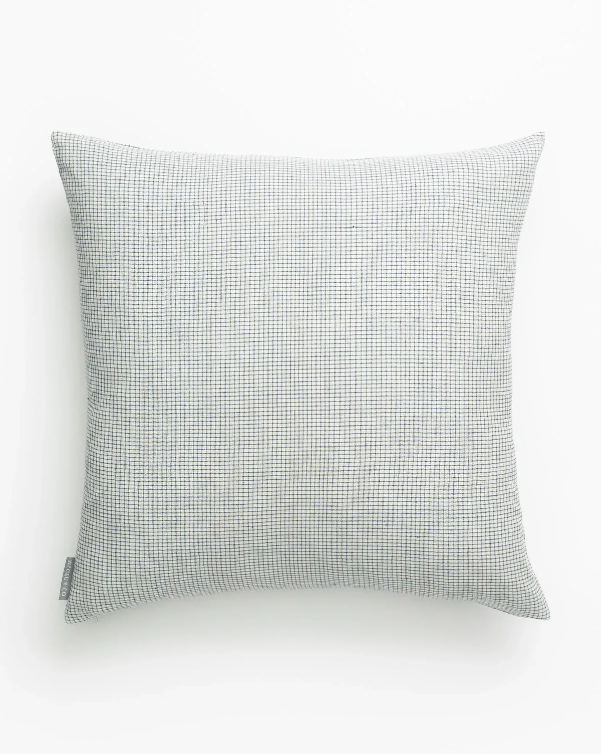 Luther Pillow Cover - Blue, Cream product