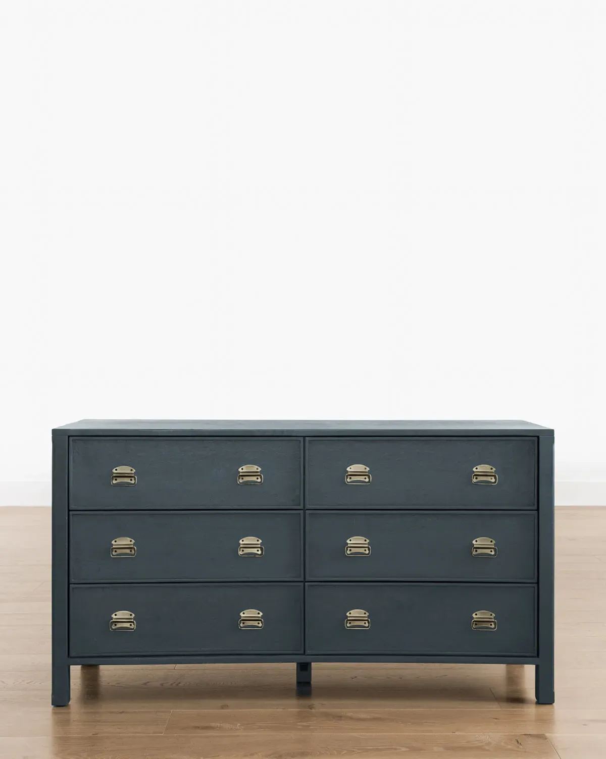 Mackenna Dresser - Dark Blue, Wood product