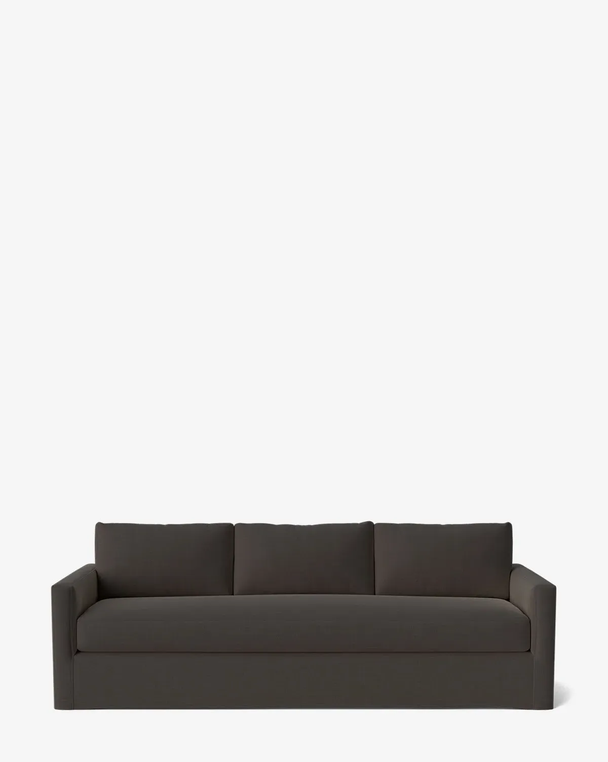 Macy Slipcover Sofa - Pewter, Linen product