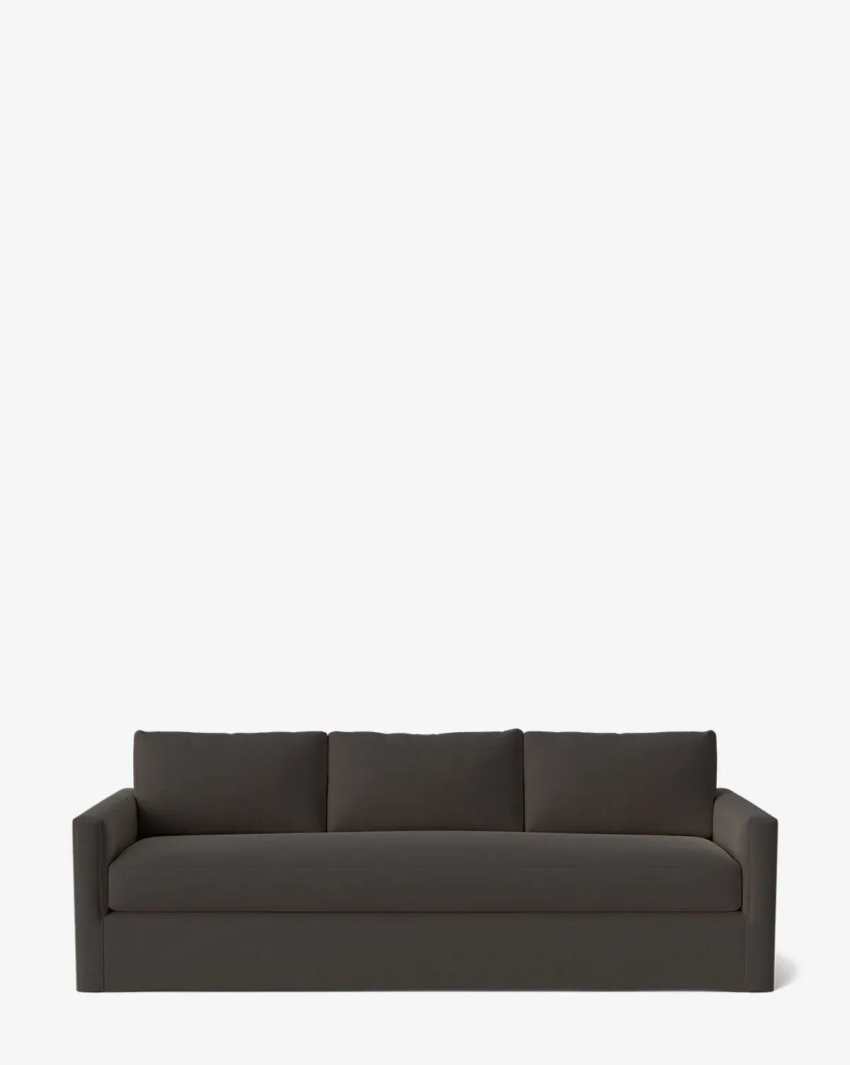 Macy Slipcover Sofa - Pewter, Linen product