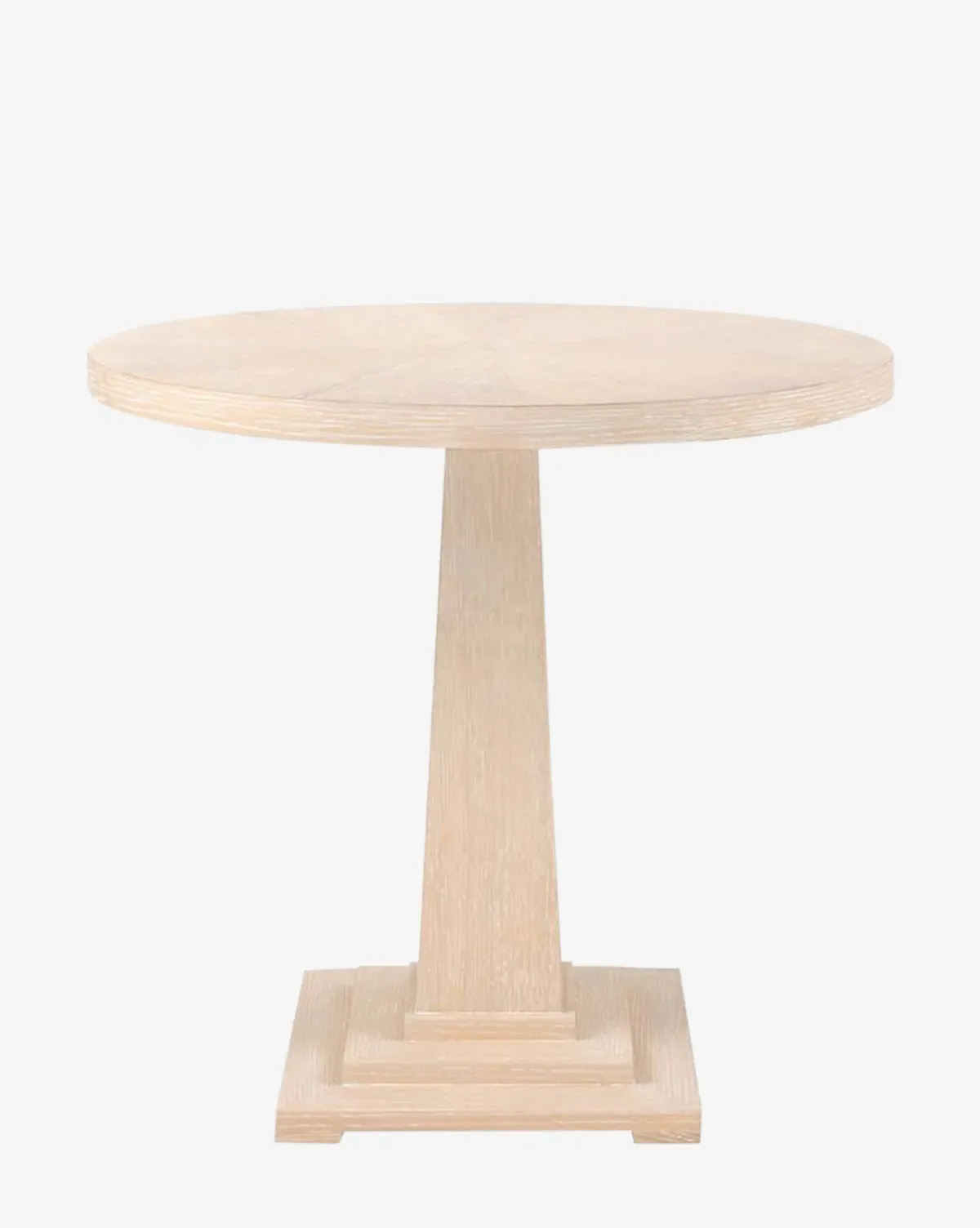 Maddock Side Table - Bleached Oak product