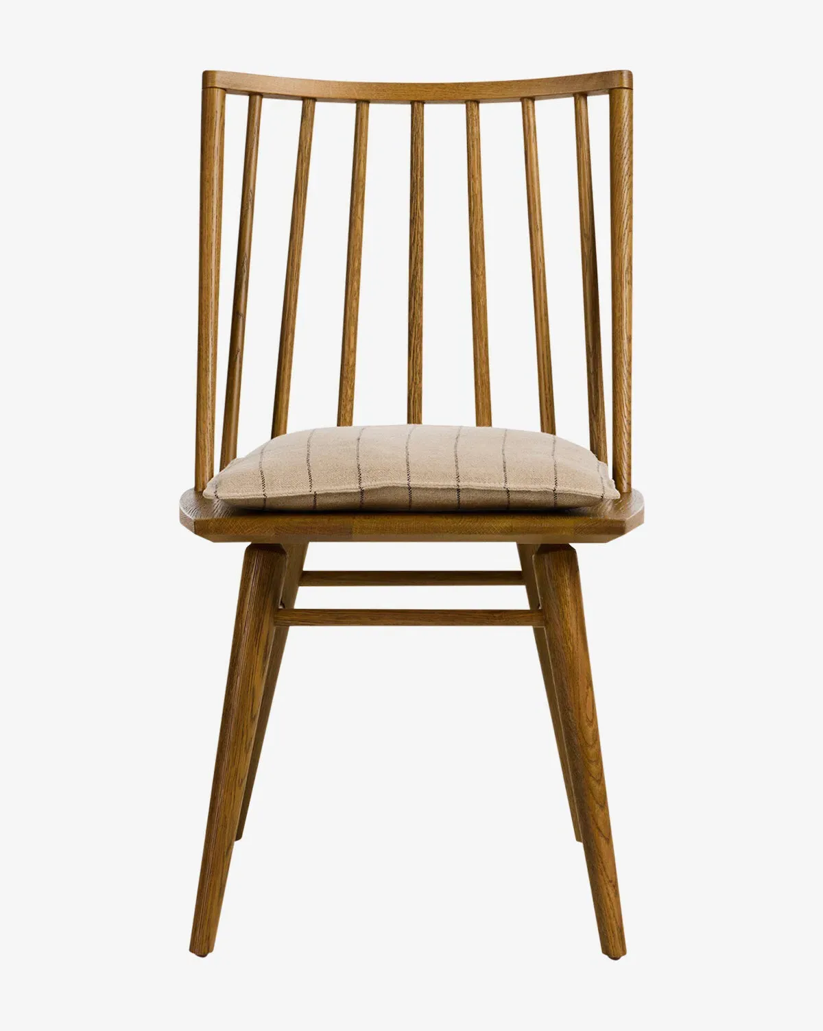 Madison Dining Chair - Sandy Oak, Striped Cushion product