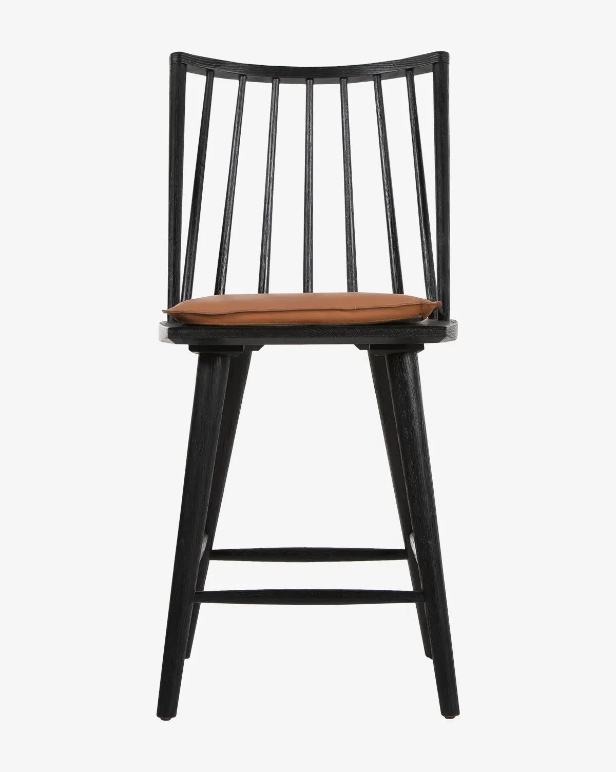 Madison Windsor Counter Stool - Black, Oak product