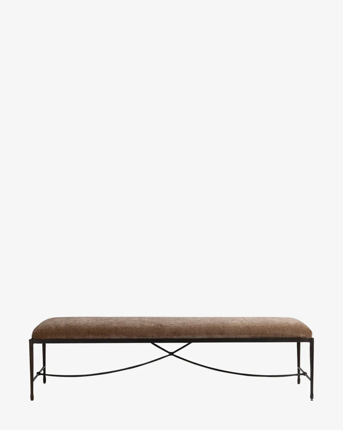 Maelis Bench - Bronze, Iron product