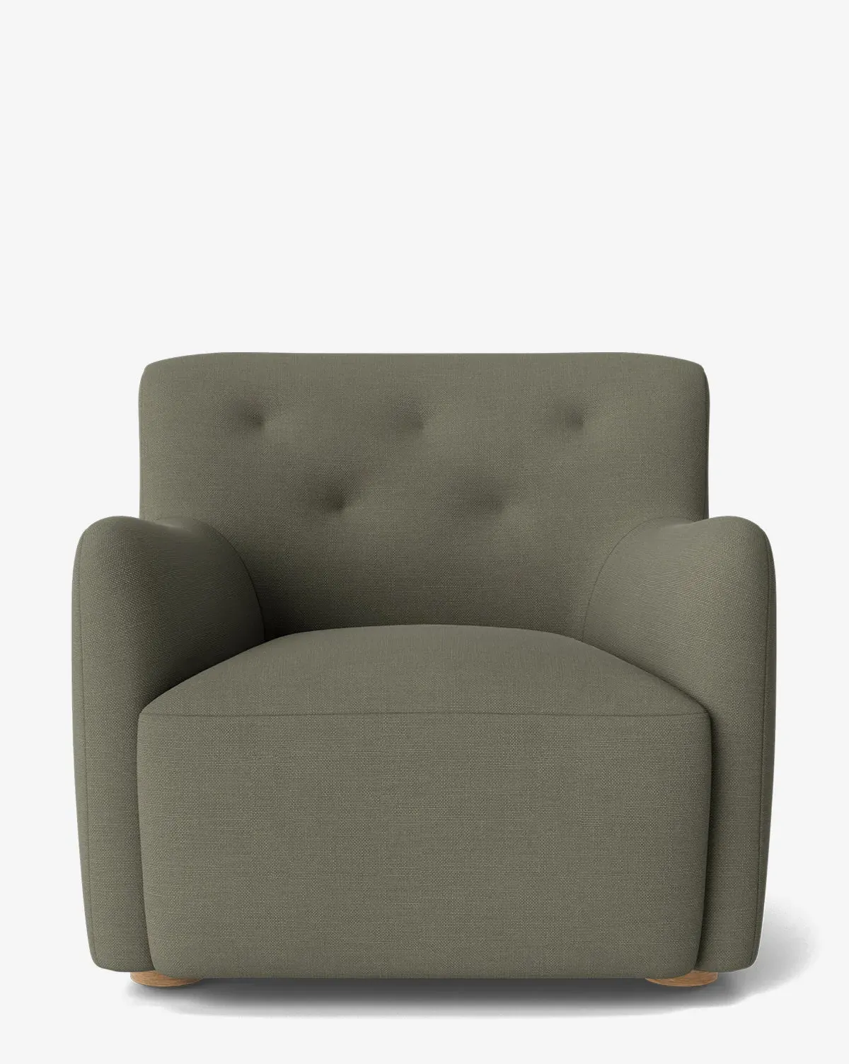 Magda Lounge Chair - Ivy Perennials, White Oak product