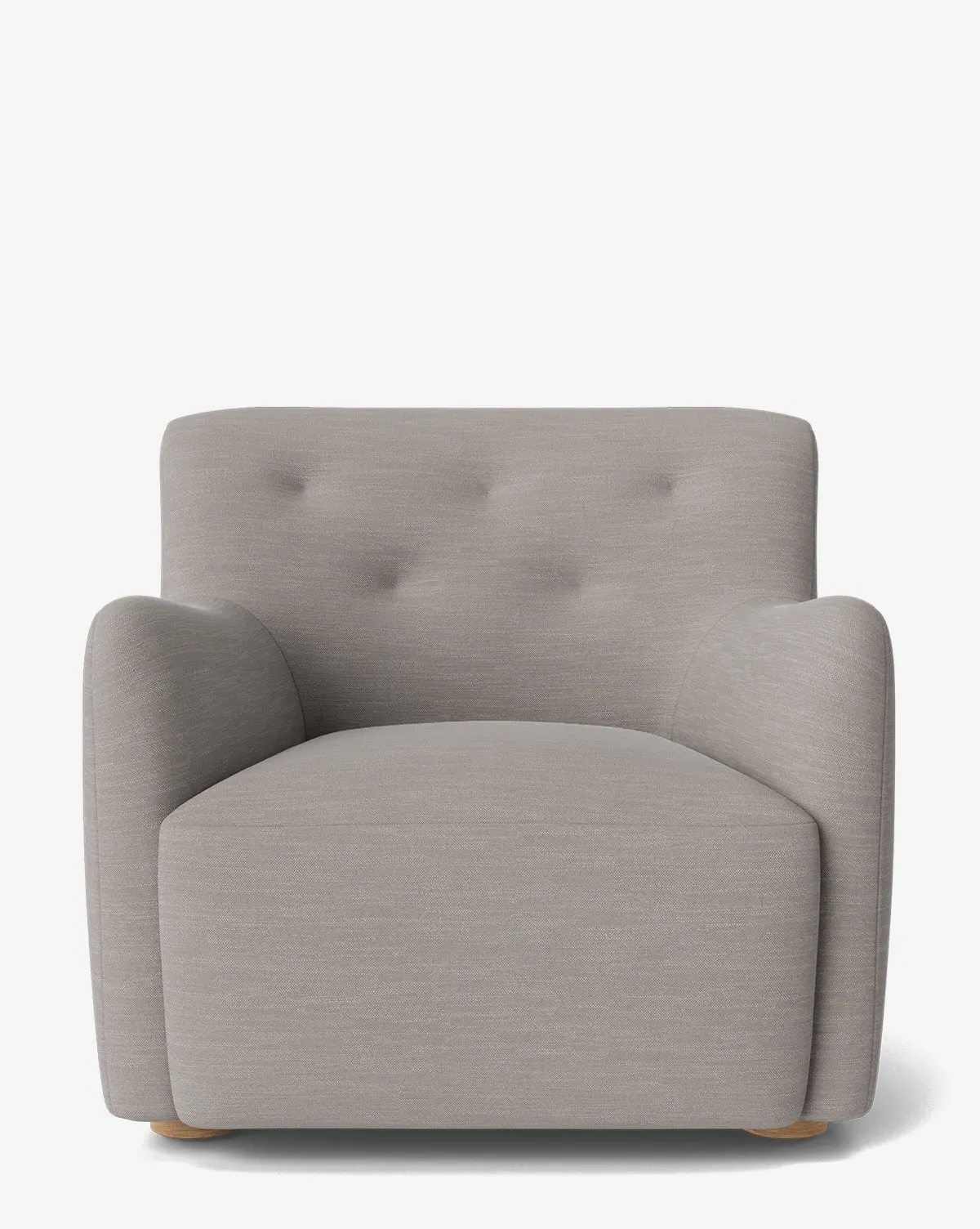 Magda Lounge Chair - Perennials, White Oak product