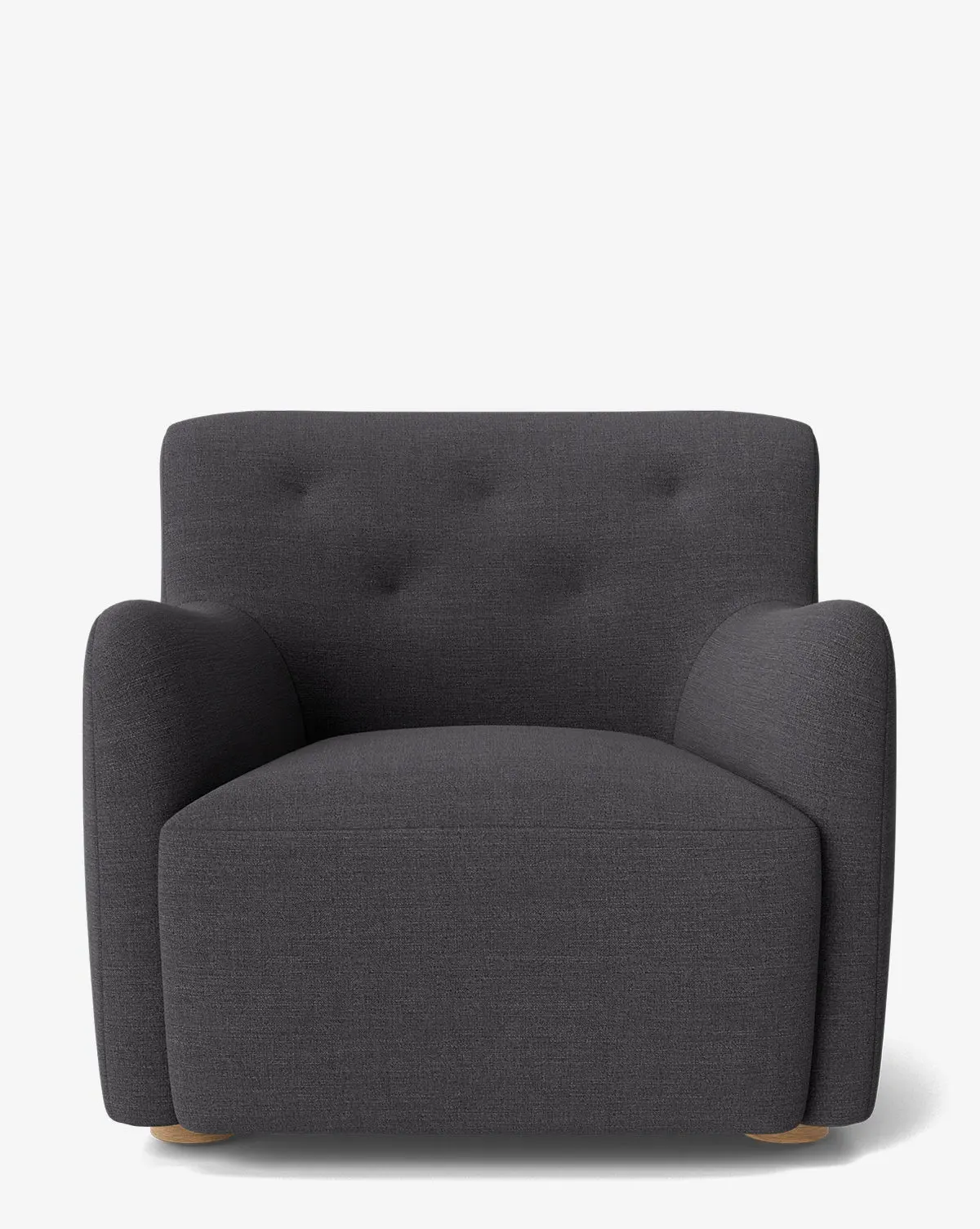 Magda Lounge Chair - Slate, Crypton product