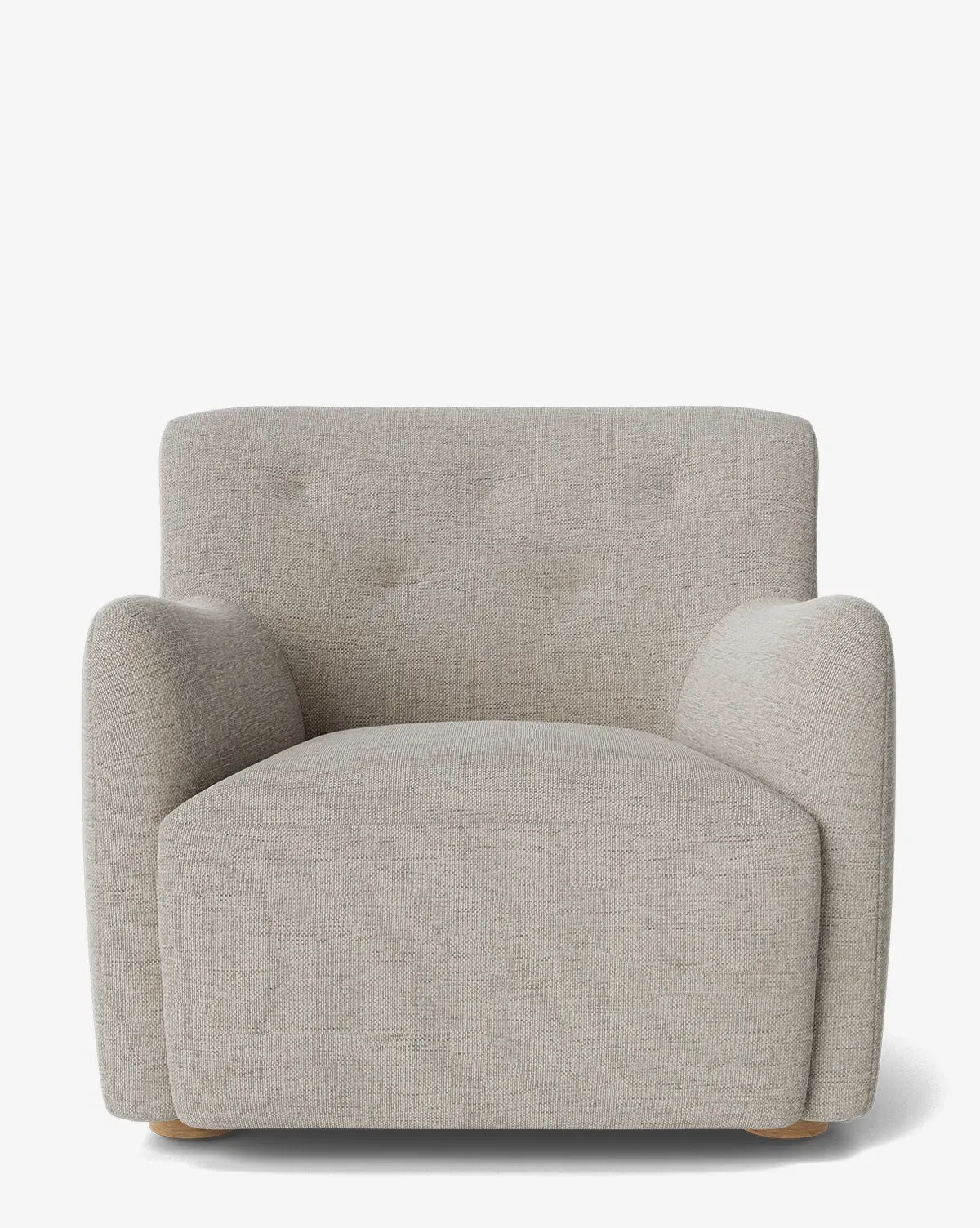 Magda Lounge Chair - Twine, Crypton product