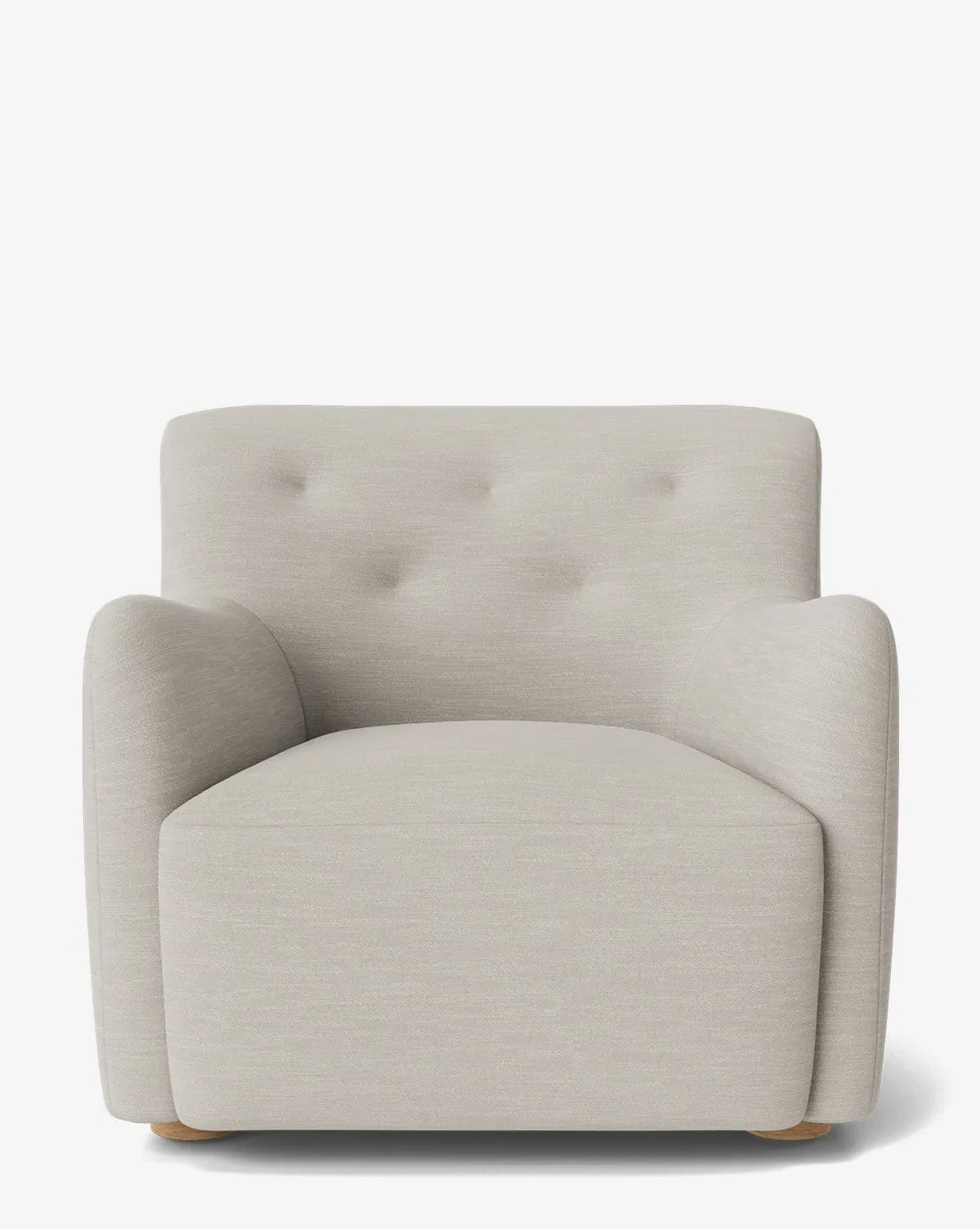 Magda Lounge Chair - White Sands, Perennials product