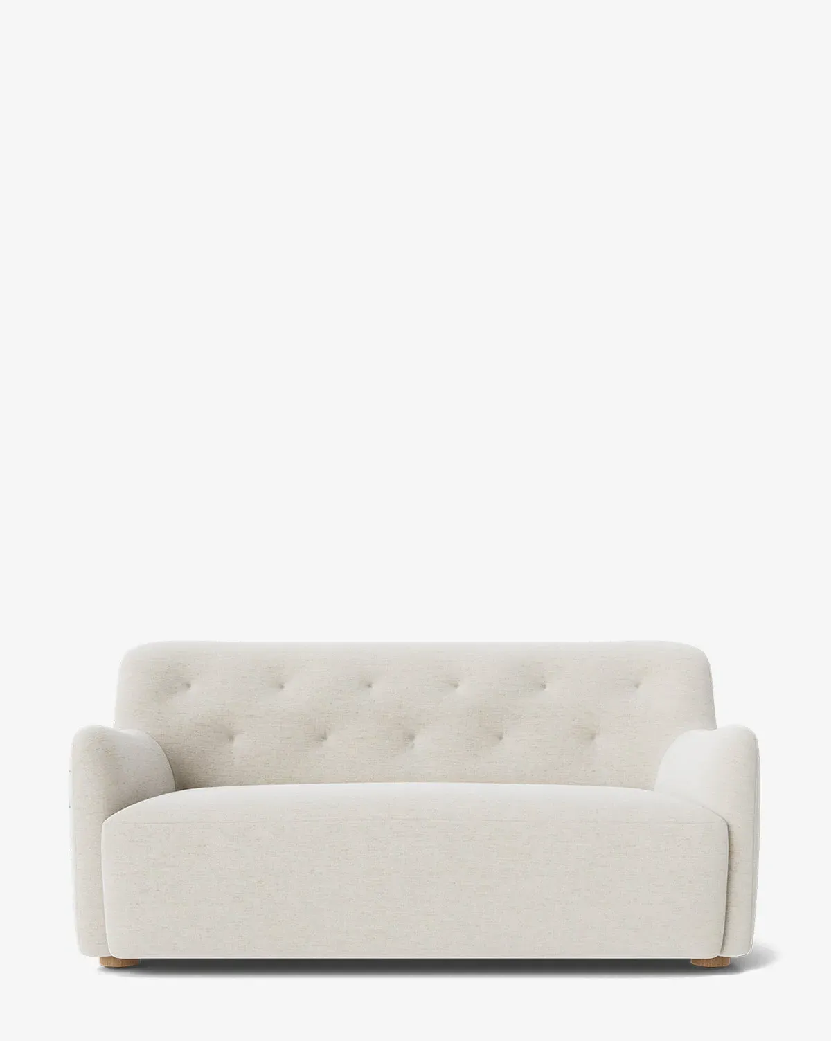 Magda Settee - Alabaster, Crypton product
