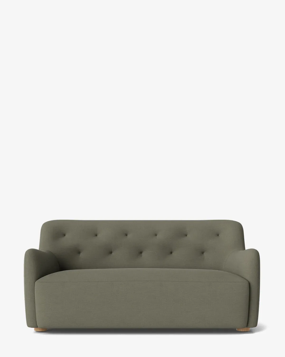 Magda Settee - Ivy Perennials, White Oak product