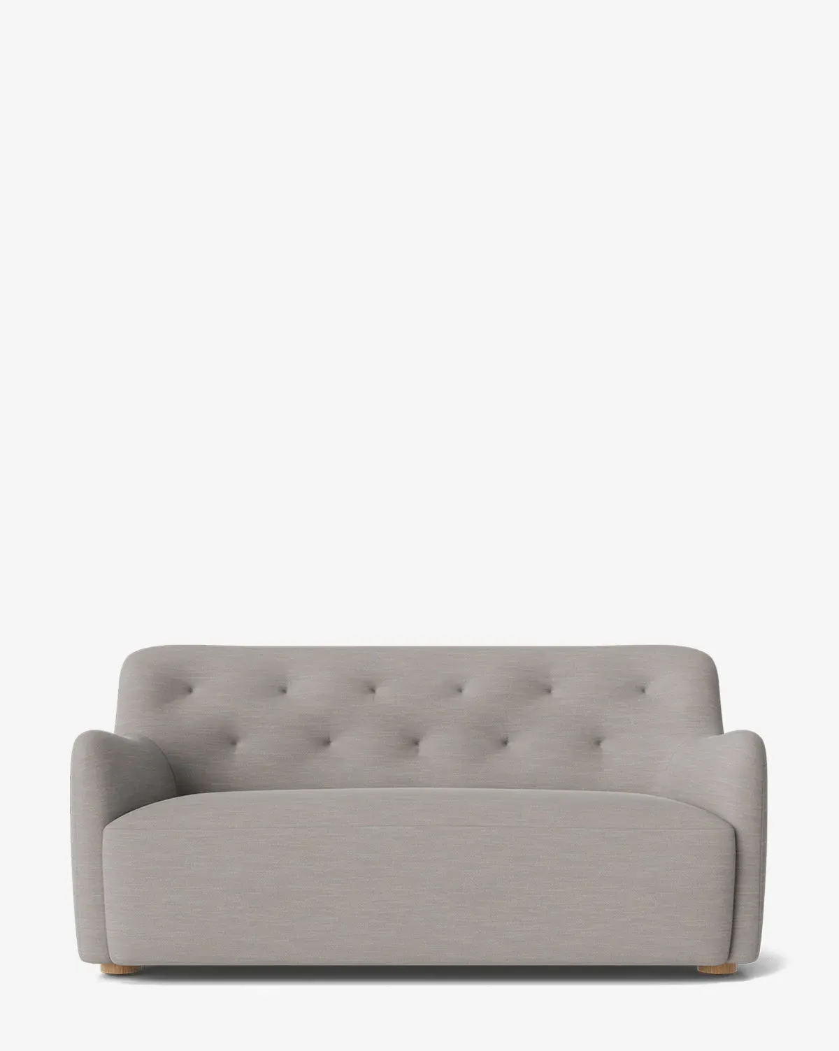 Magda Settee - Nickel, Perennials Fabric product