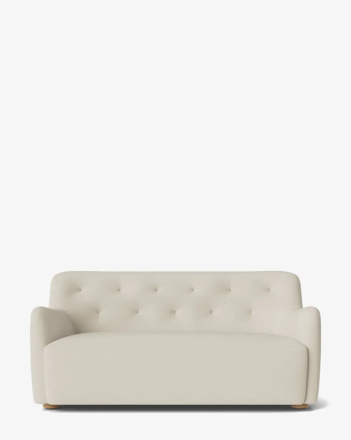 Magda Settee - Sea Salt, Perennials Fabric product