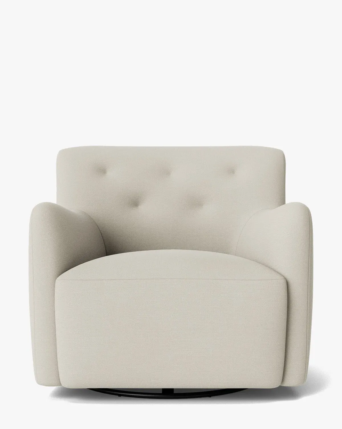 Magda Swivel Lounge Chair - Egret Perennials product