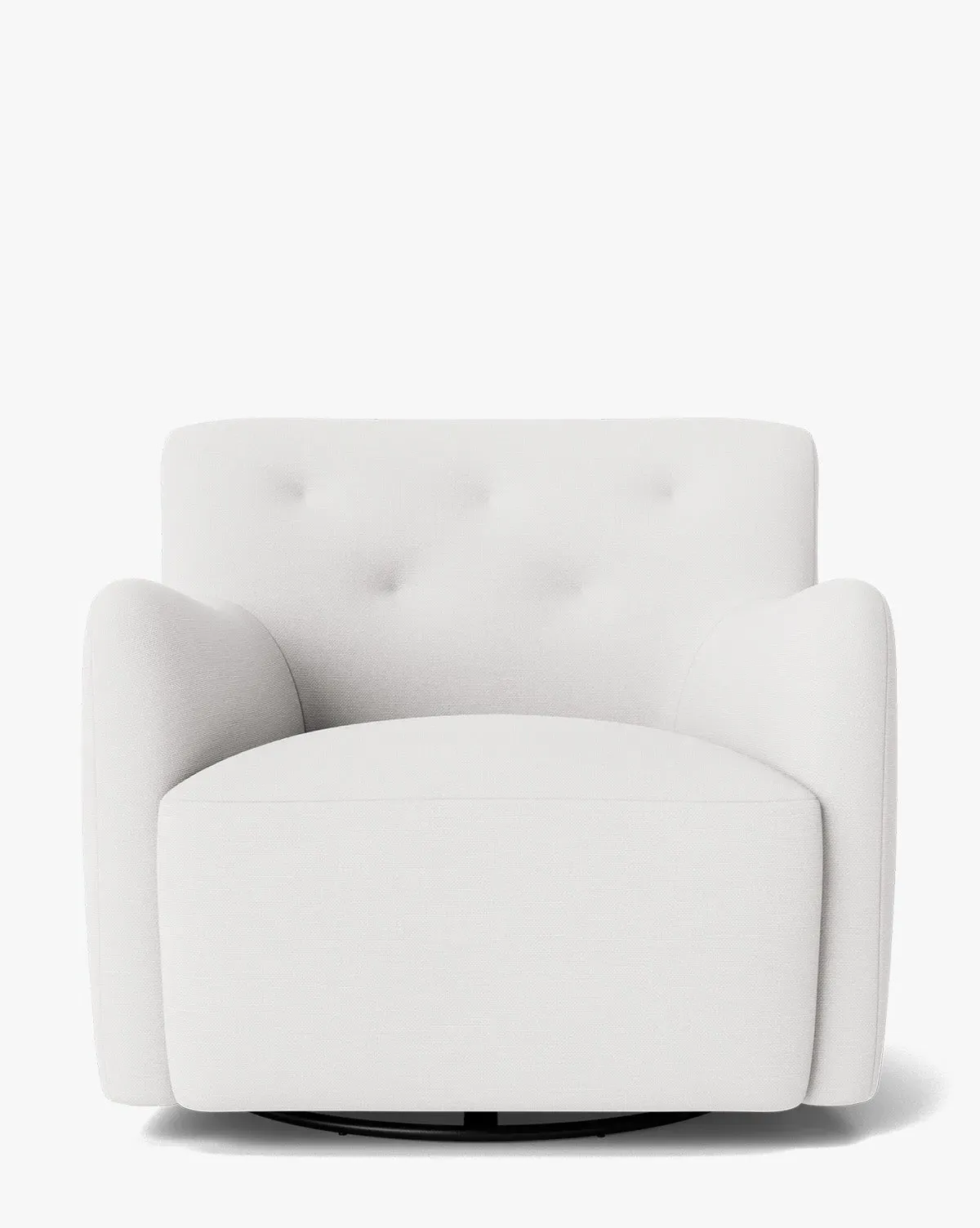 Magda Swivel Lounge Chair - Gardenia, Perennials product