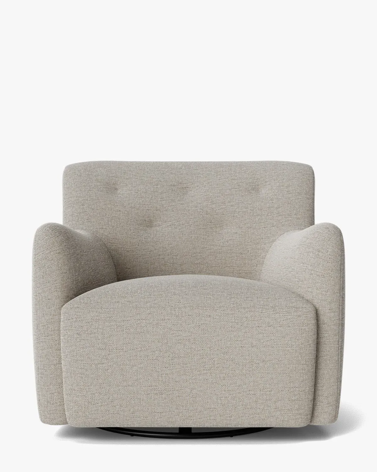 Magda Swivel Lounge Chair - Twine, Crypton product