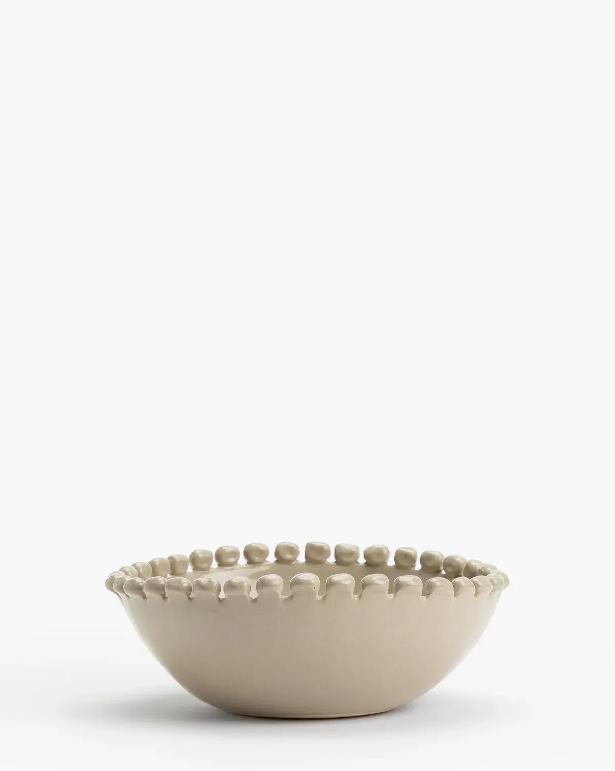 Malibu Decorative Bowl with Bobble Rim Detail product