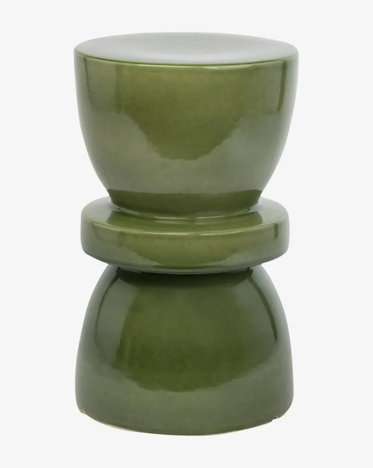 Malin Accent Table - Green, Ceramic product