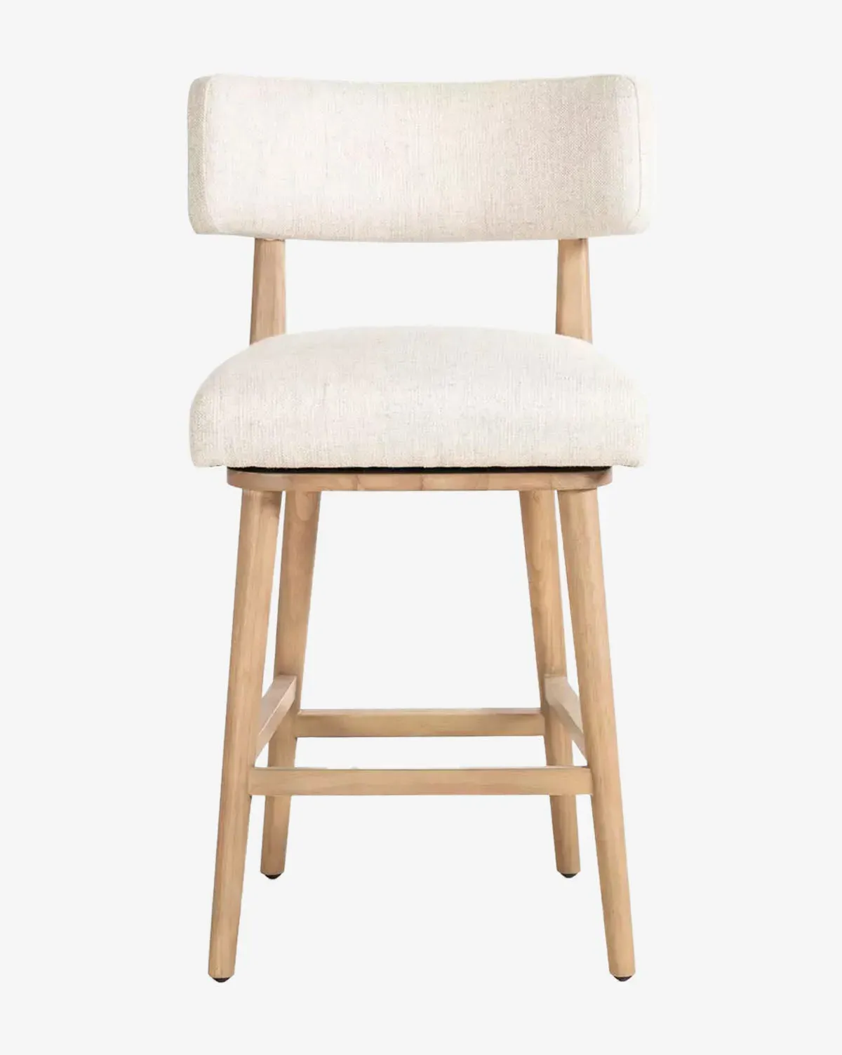 Mance Swivel Counter Stool - Natural, Wood product