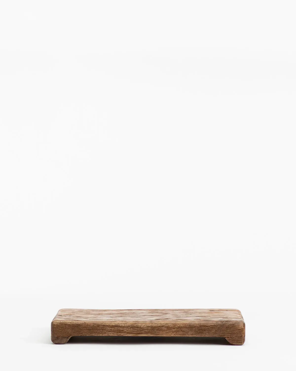 Mango Wood Small Rectangular Pedestal - Mango Wood product