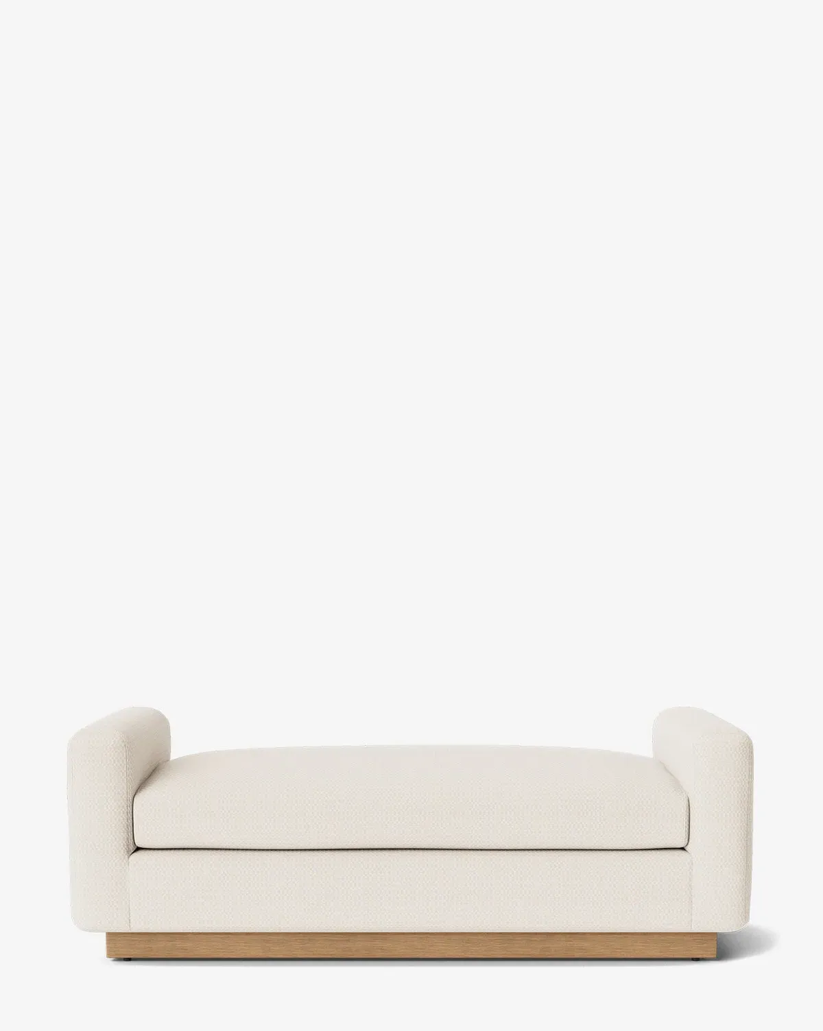 Mansfield Upholstered Bench - Almond, Crypton product