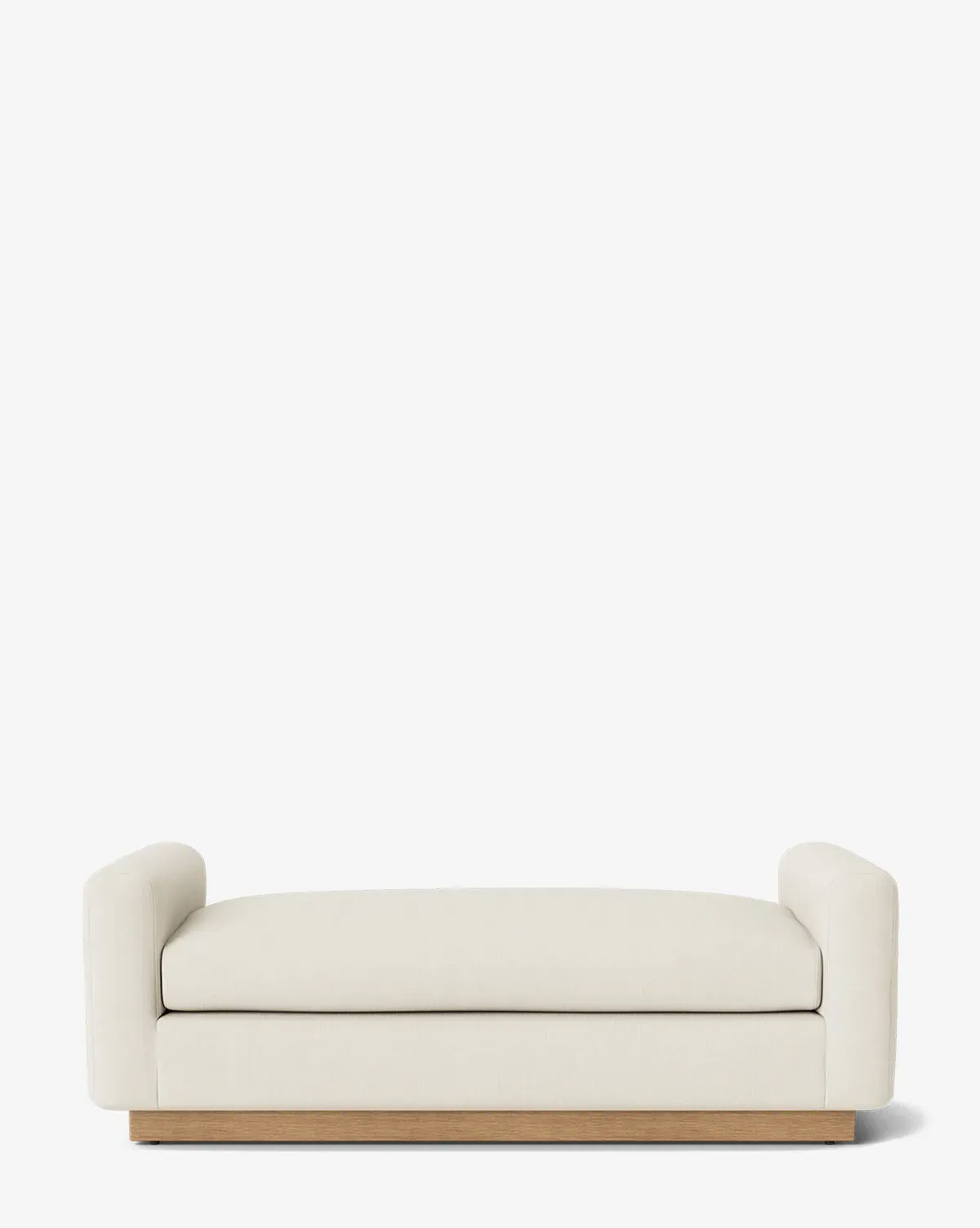 Mansfield Upholstered Bench - Belgian Linen product