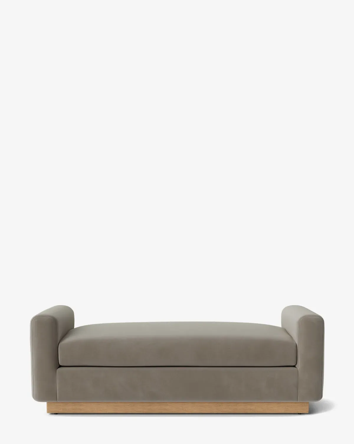 Mansfield Upholstered Bench - Dovetail Velvet product