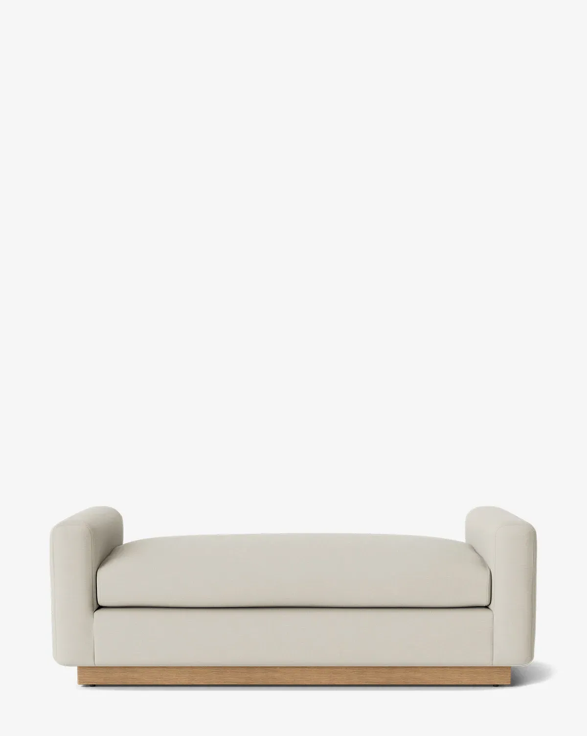 Mansfield Upholstered Bench - Egret Perennials product