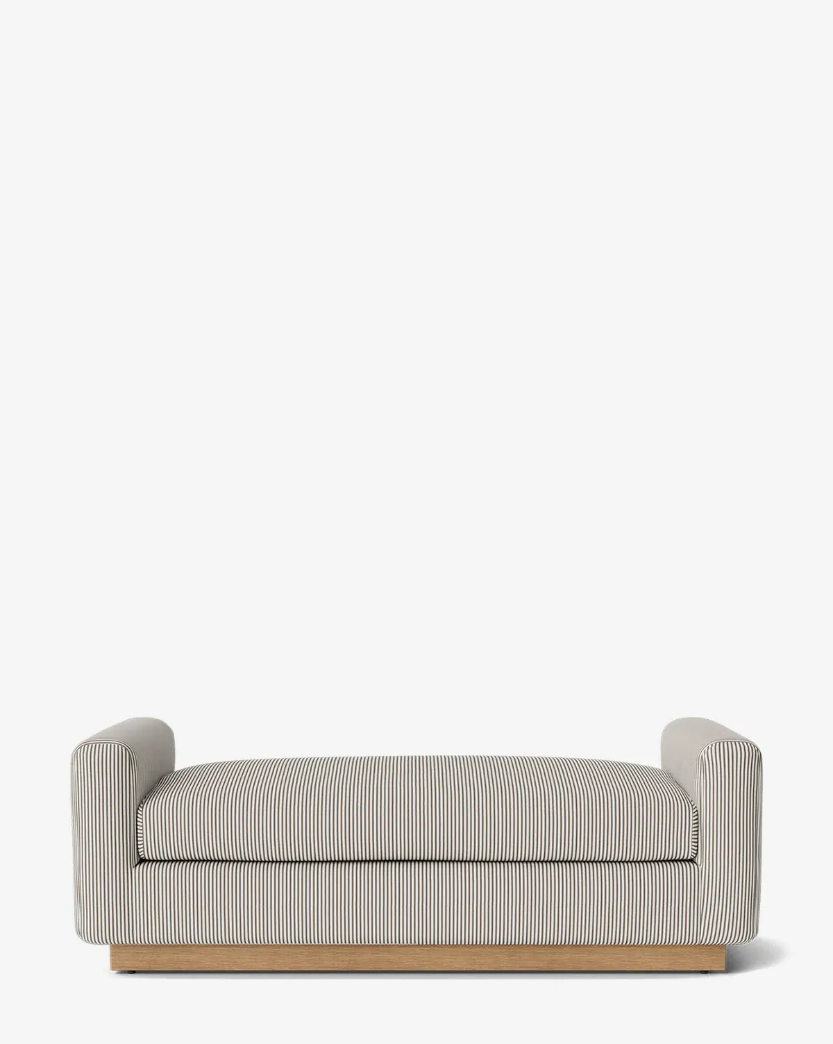 Mansfield Upholstered Bench - Perennials Iron product