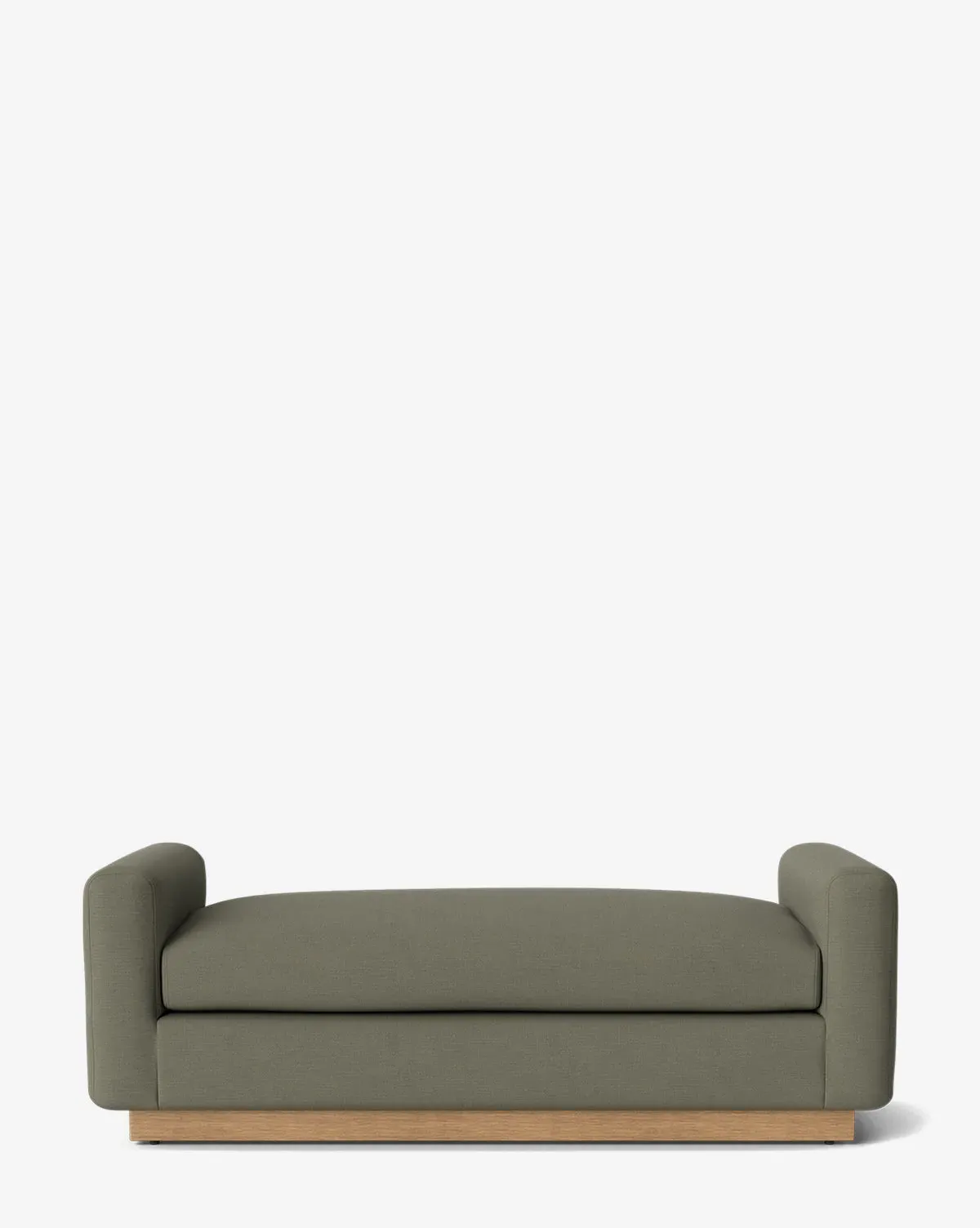 Mansfield Upholstered Bench - Perennials Ivy Fabric product