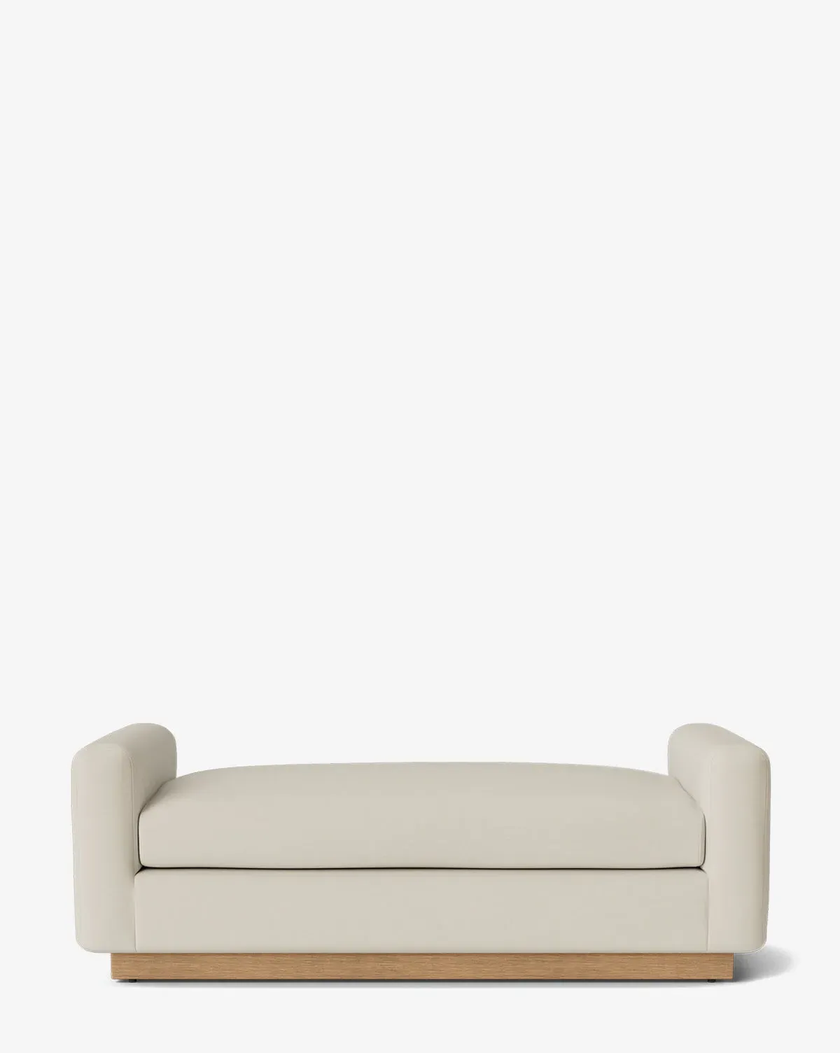 Mansfield Upholstered Bench - Sea Salt product