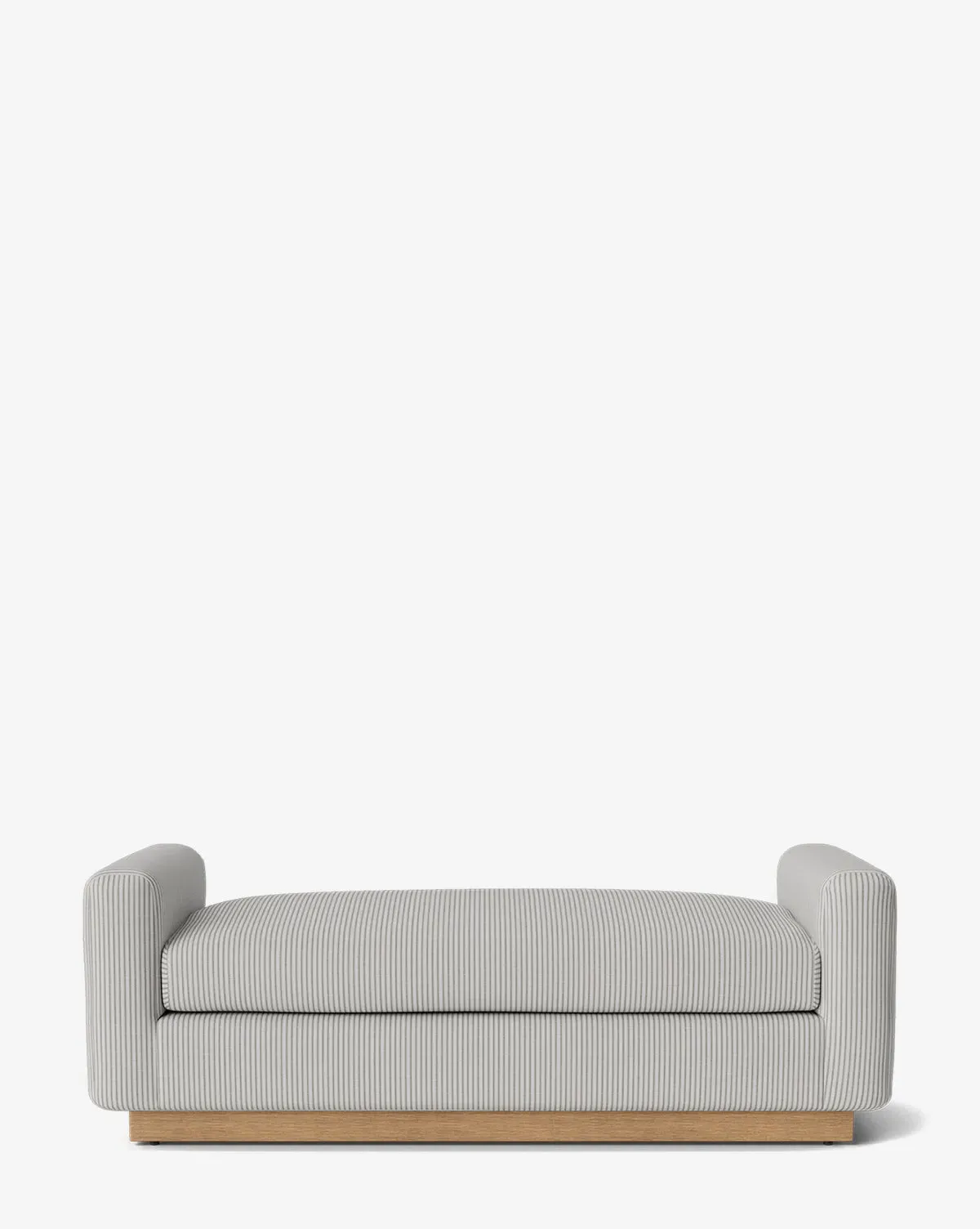 Mansfield Upholstered Bench - Taupe product