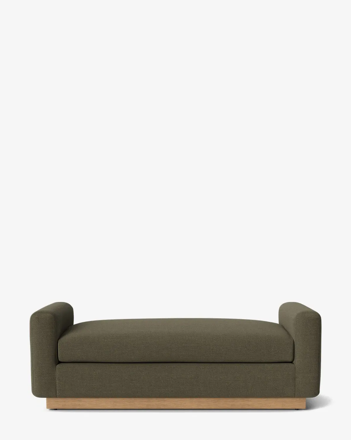Mansfield Upholstered Bench - Thyme, Crypton Fabric product