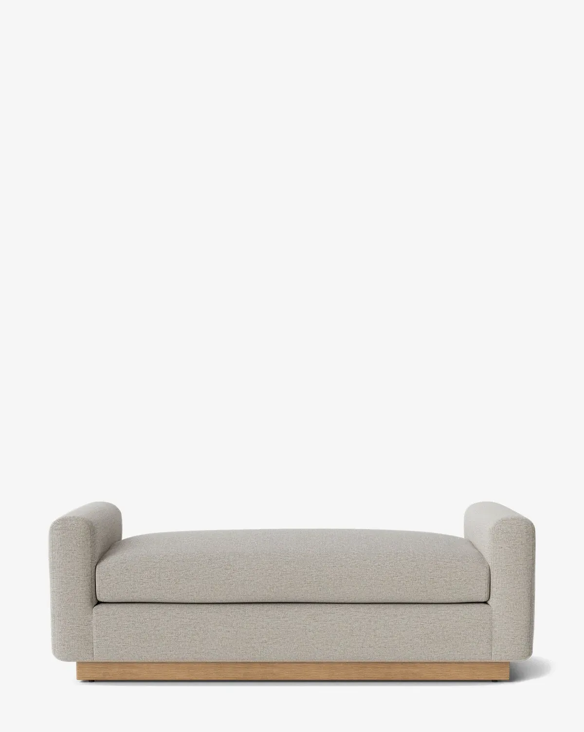 Mansfield Upholstered Bench - Twine, Crypton Fabric product