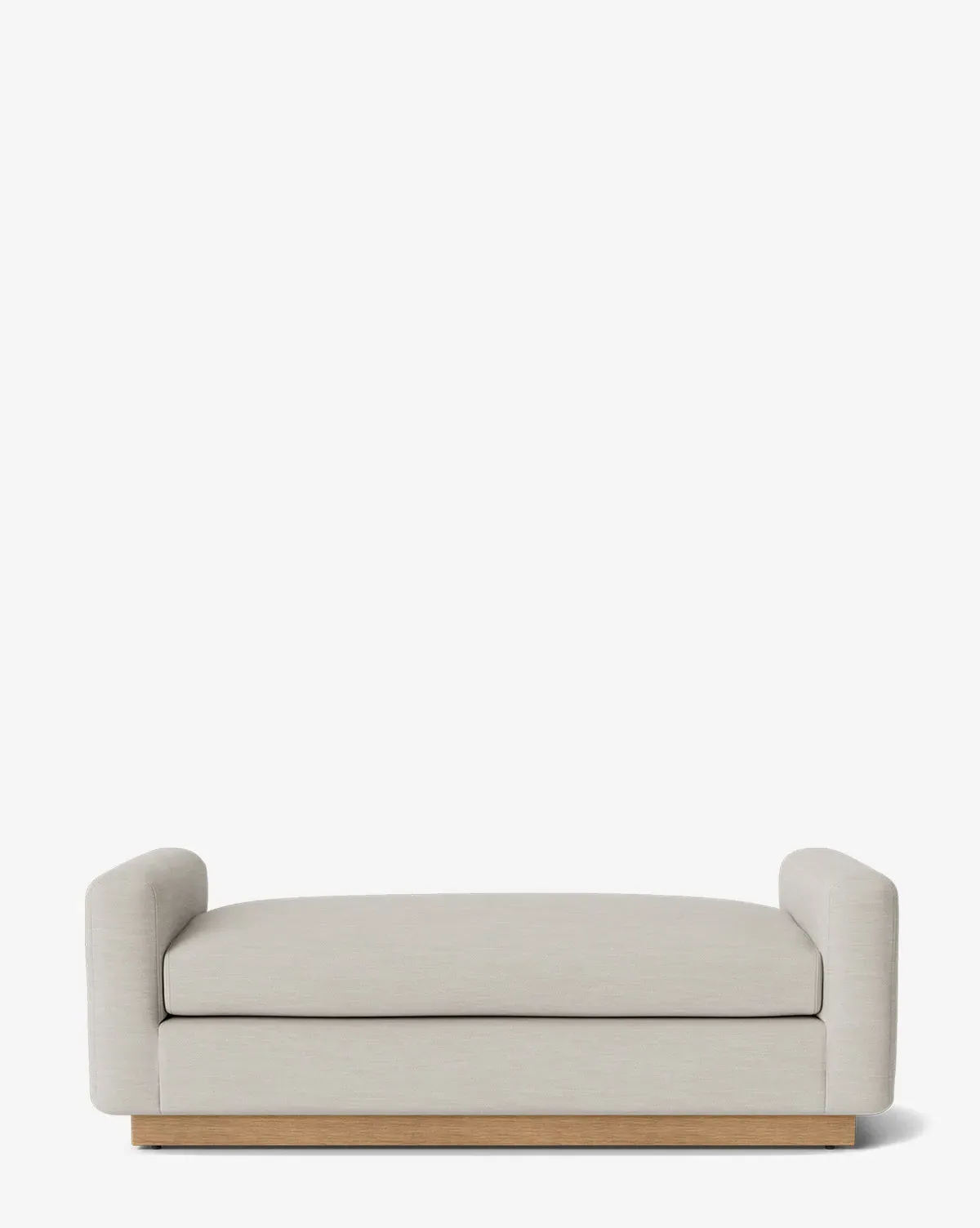 Mansfield Upholstered Bench - White Sands product