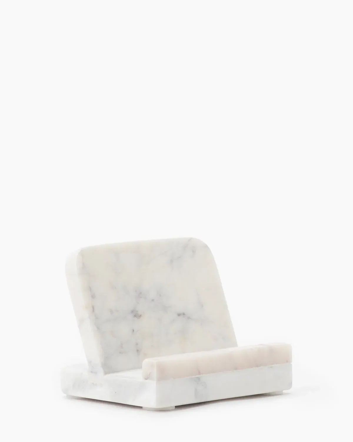 Marble Cookbook Stand - White product