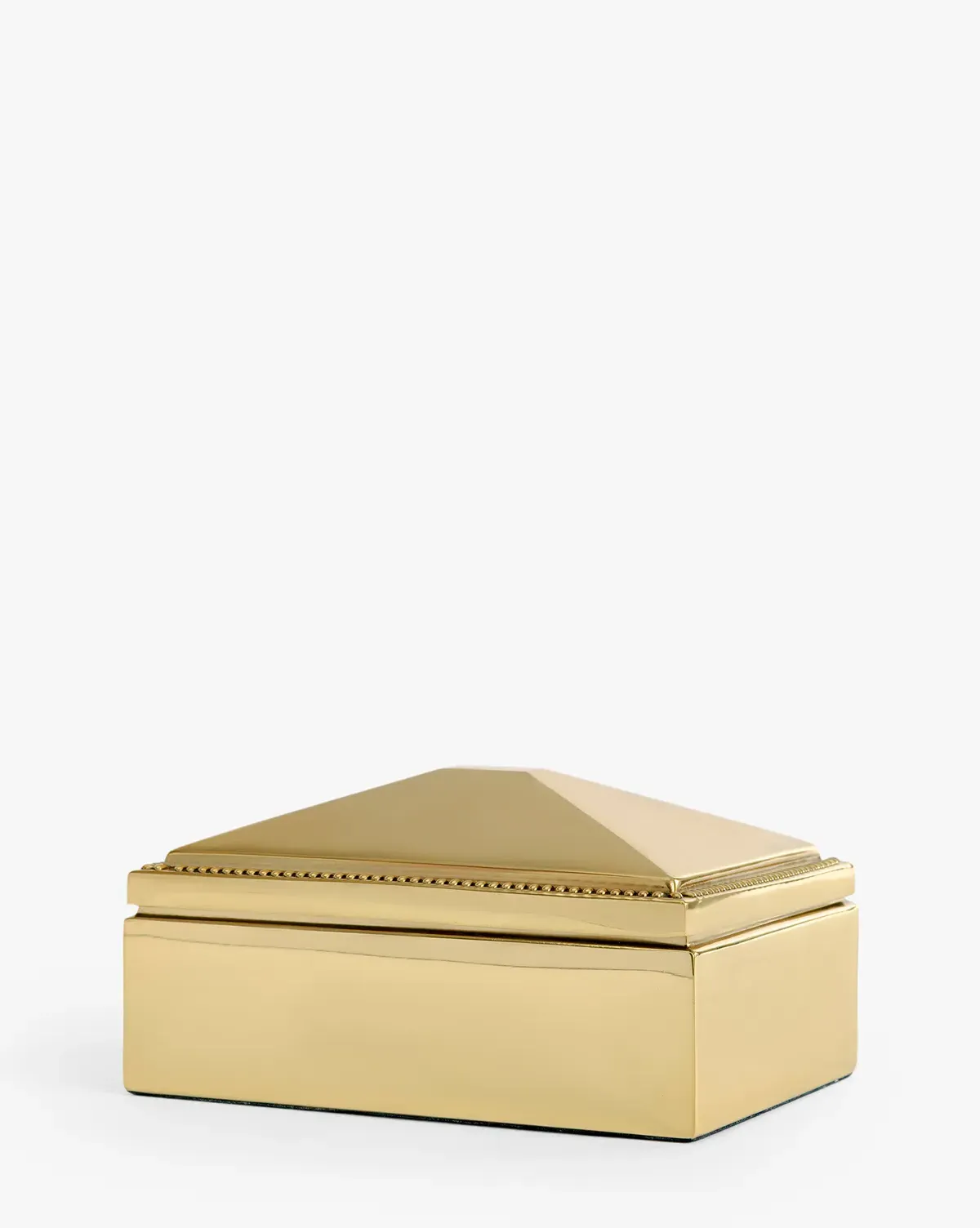 Marceaux Decorative Box - Brass product