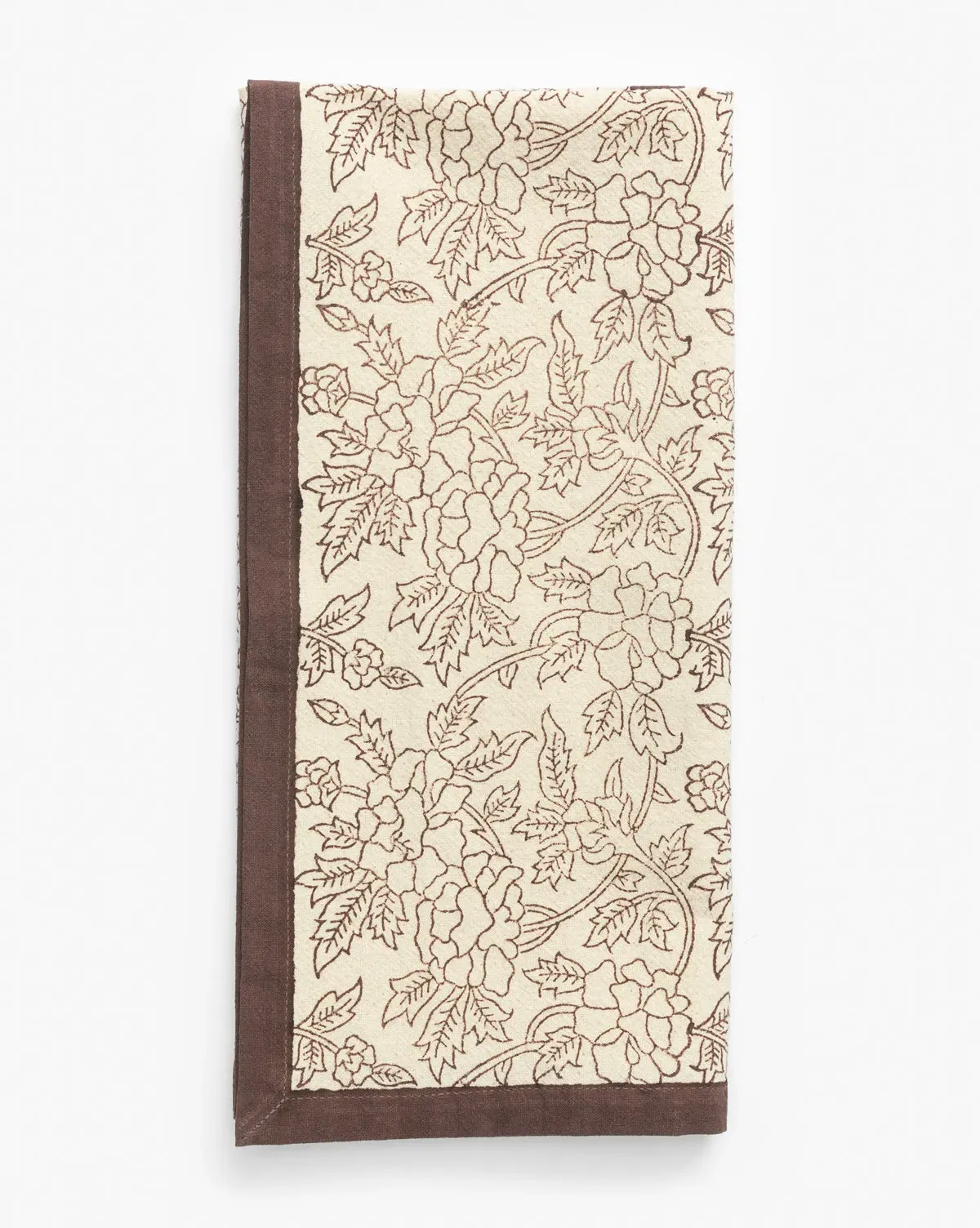Marceline Cotton Tea Towel - Brown product